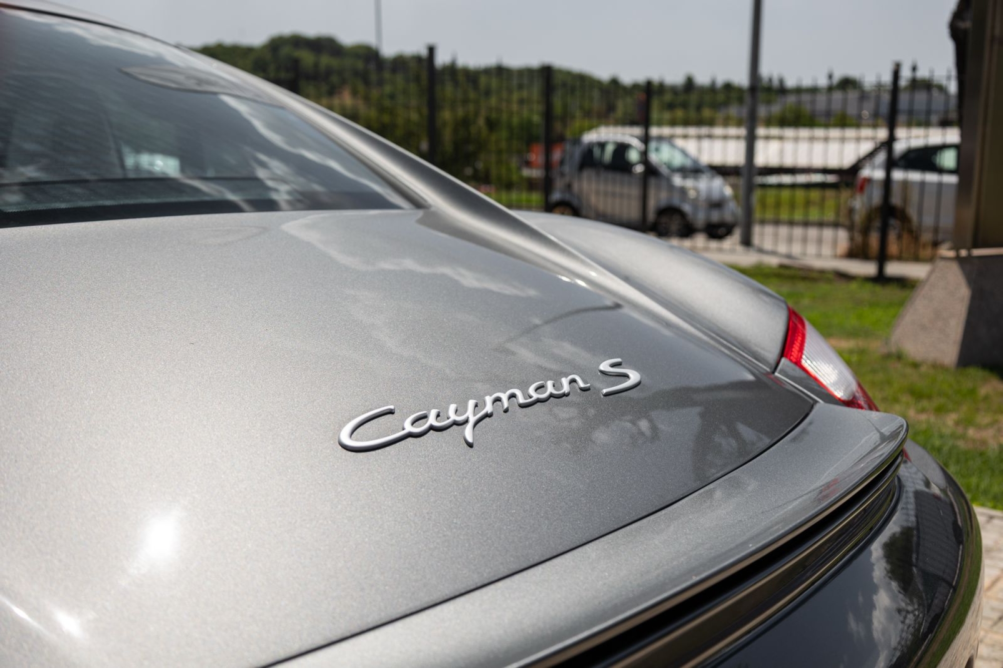PORSCHE CAYMAN S