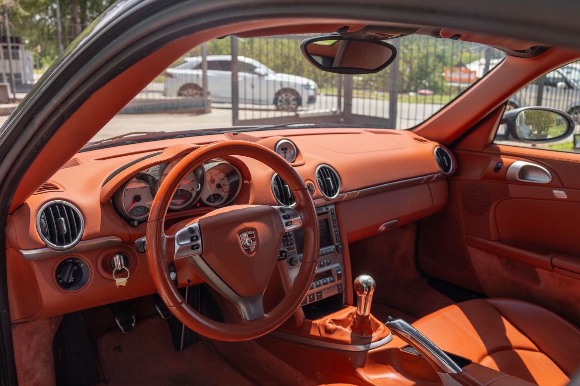 PORSCHE CAYMAN S