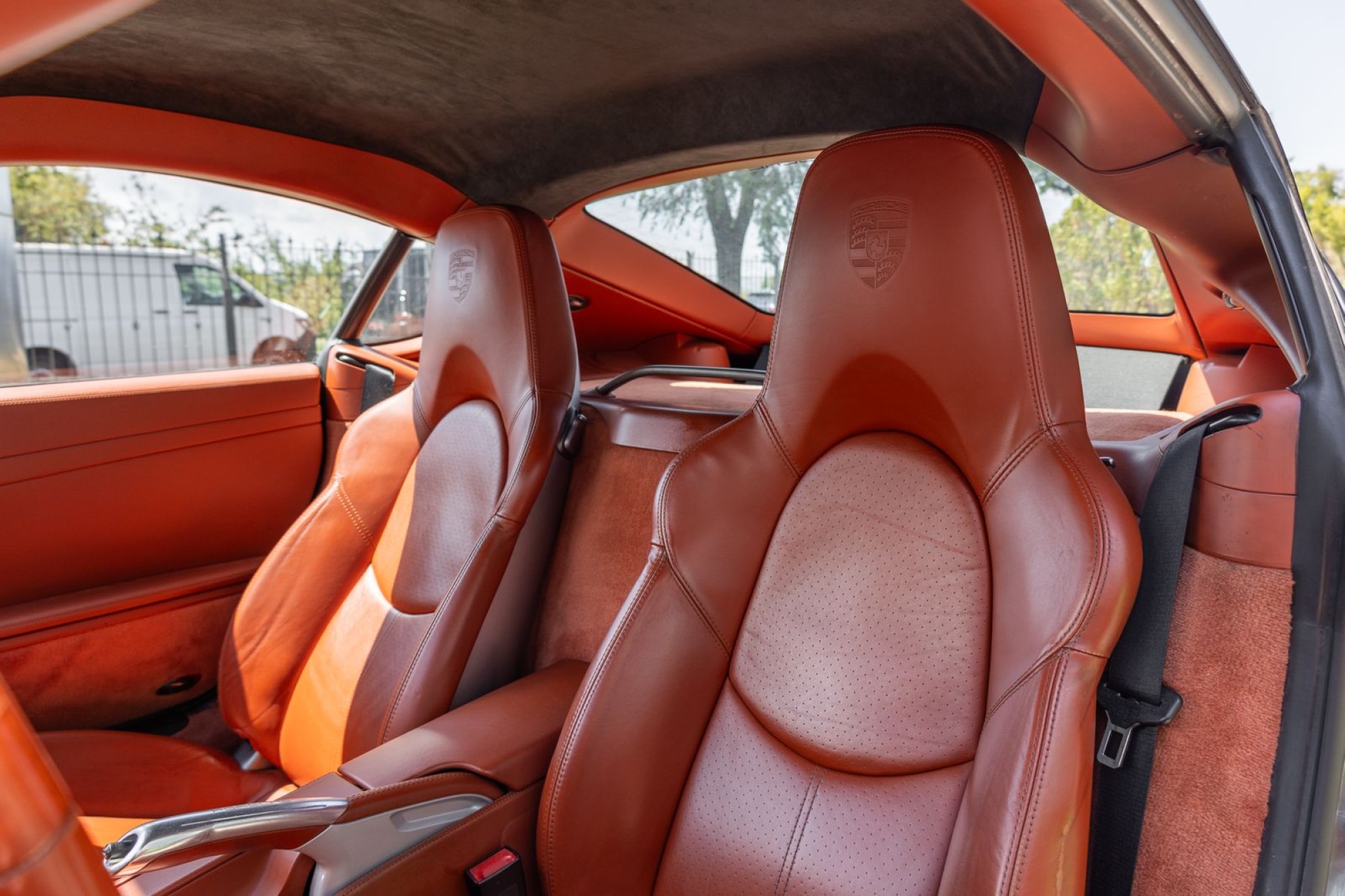 PORSCHE CAYMAN S
