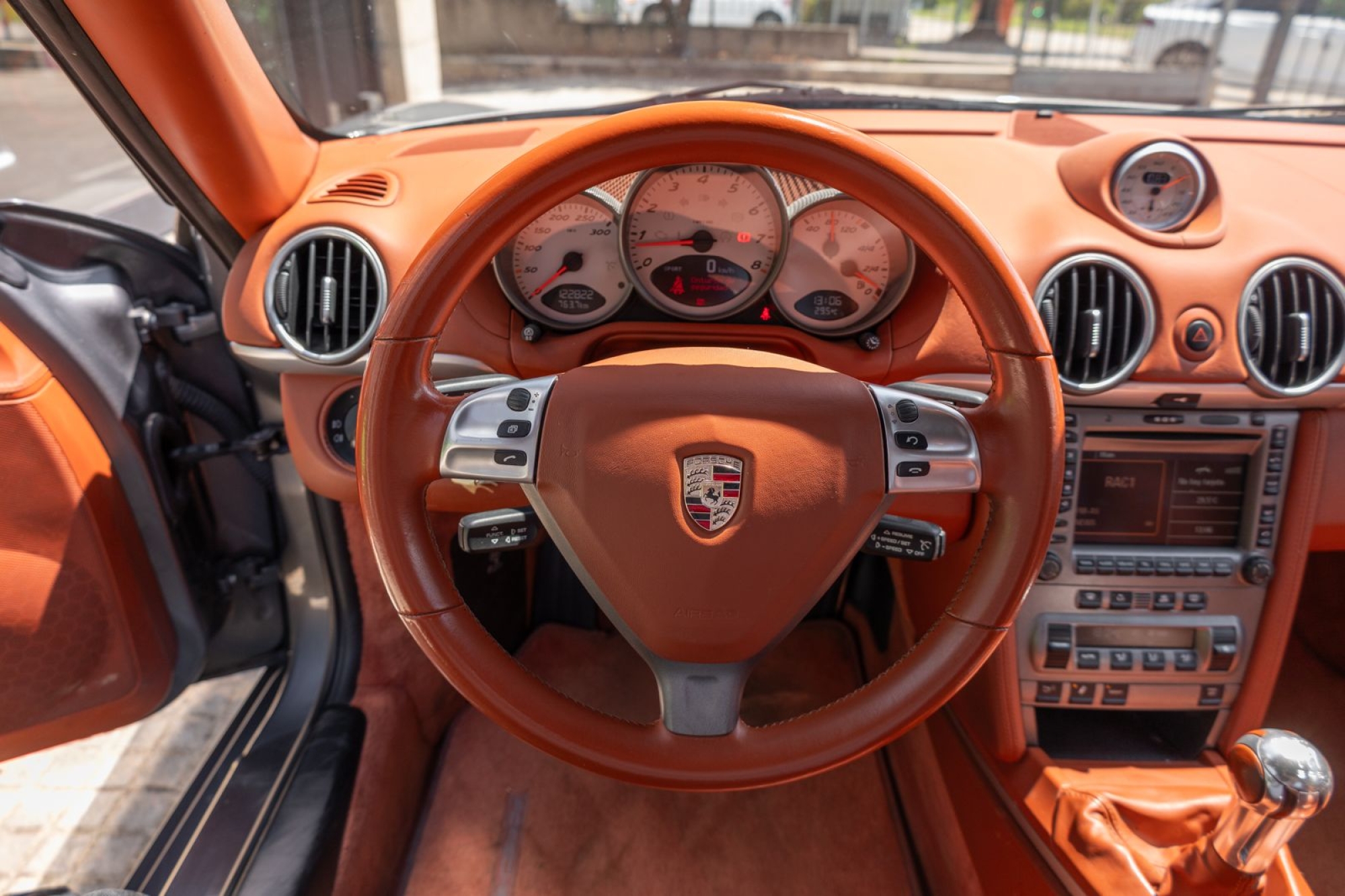PORSCHE CAYMAN S