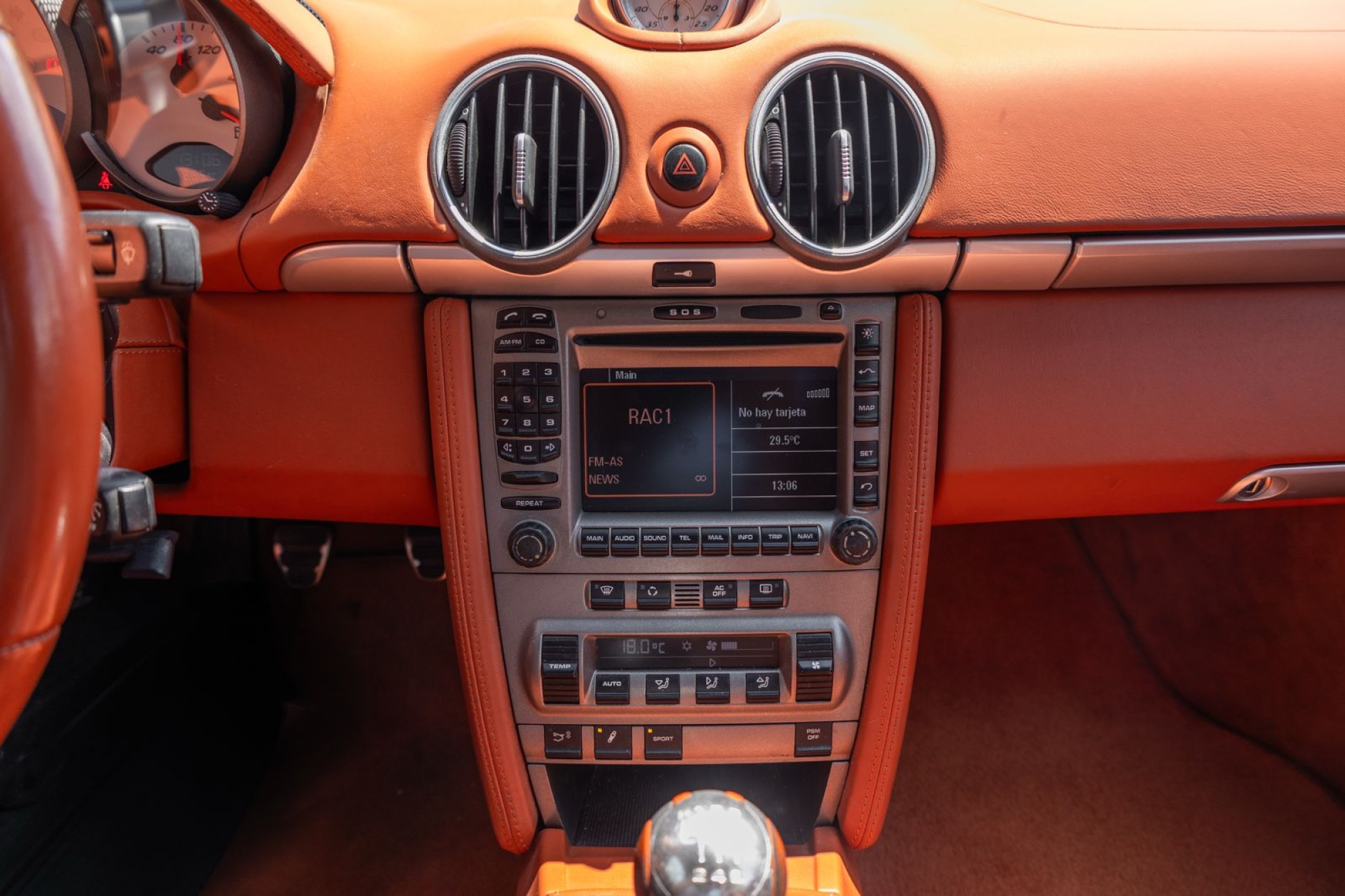 PORSCHE CAYMAN S
