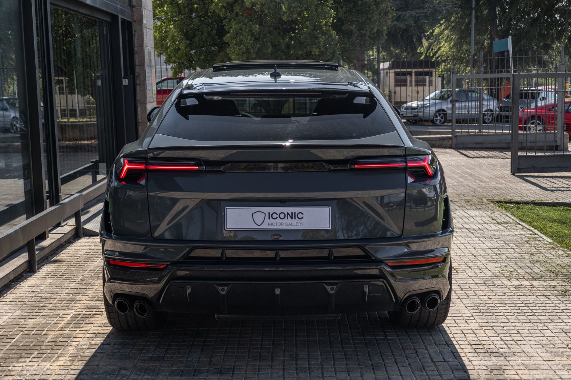 LAMBORGHINI URUS PERFORMANTE