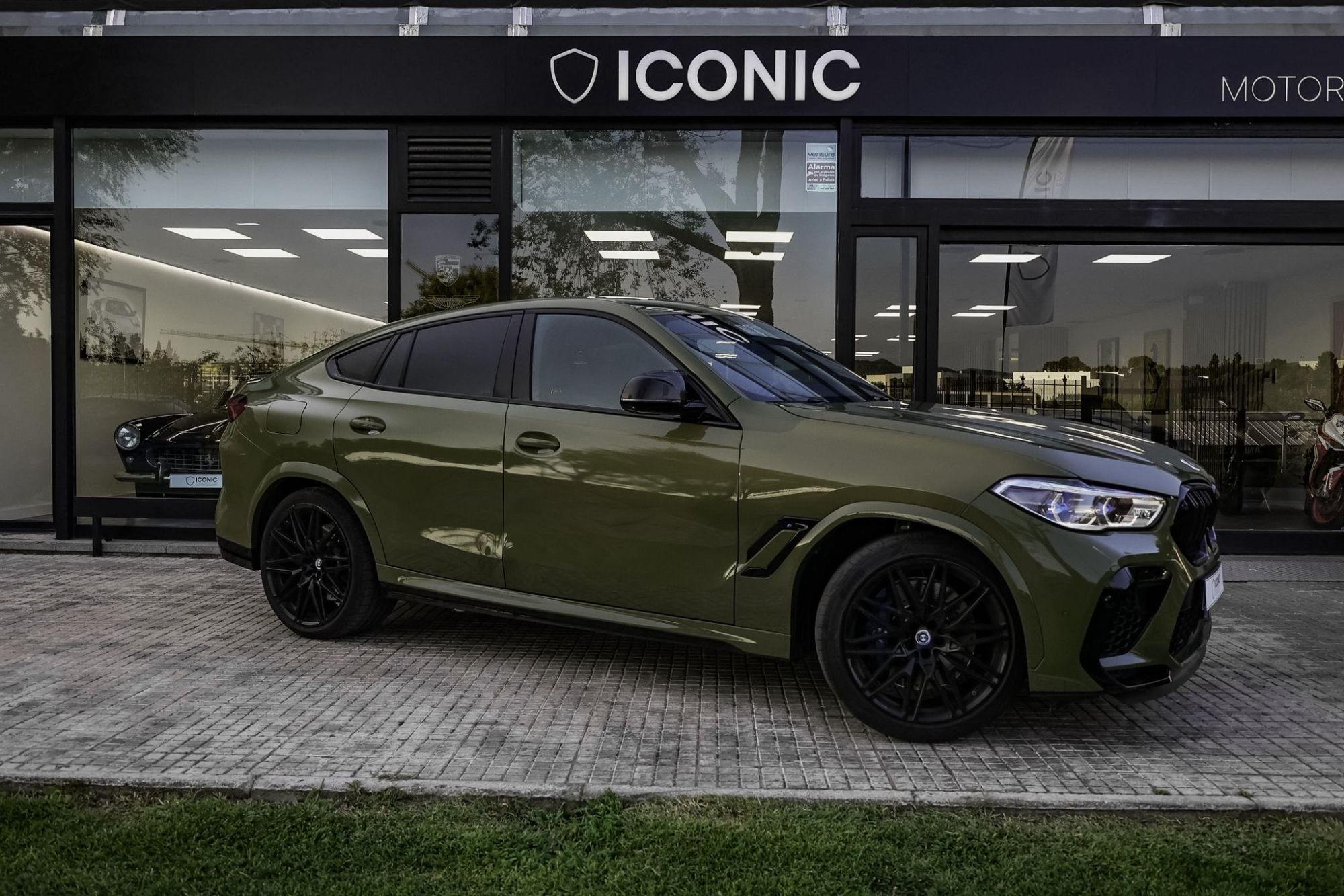 BMW X6M COMPETITION