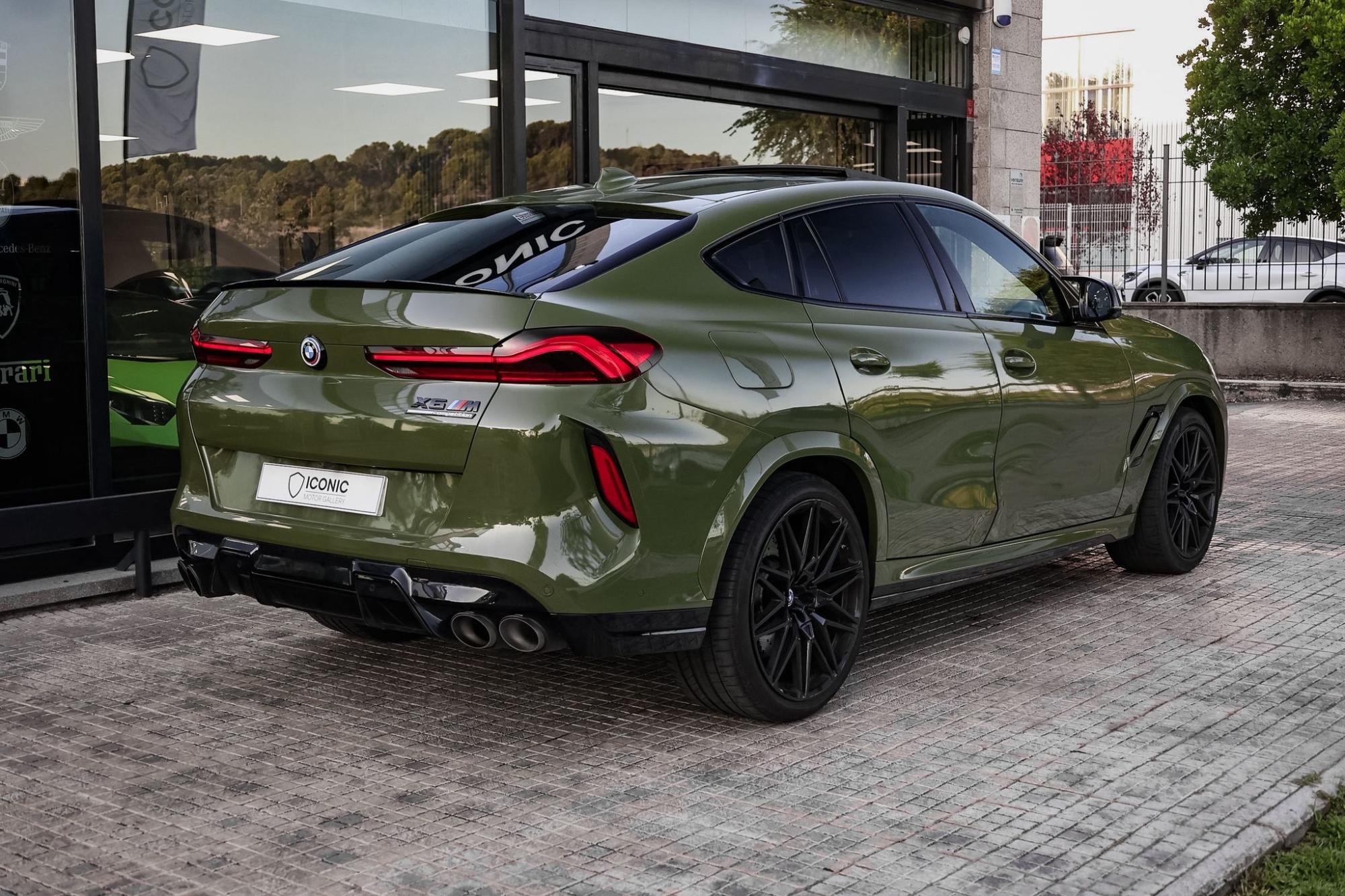 BMW X6M COMPETITION