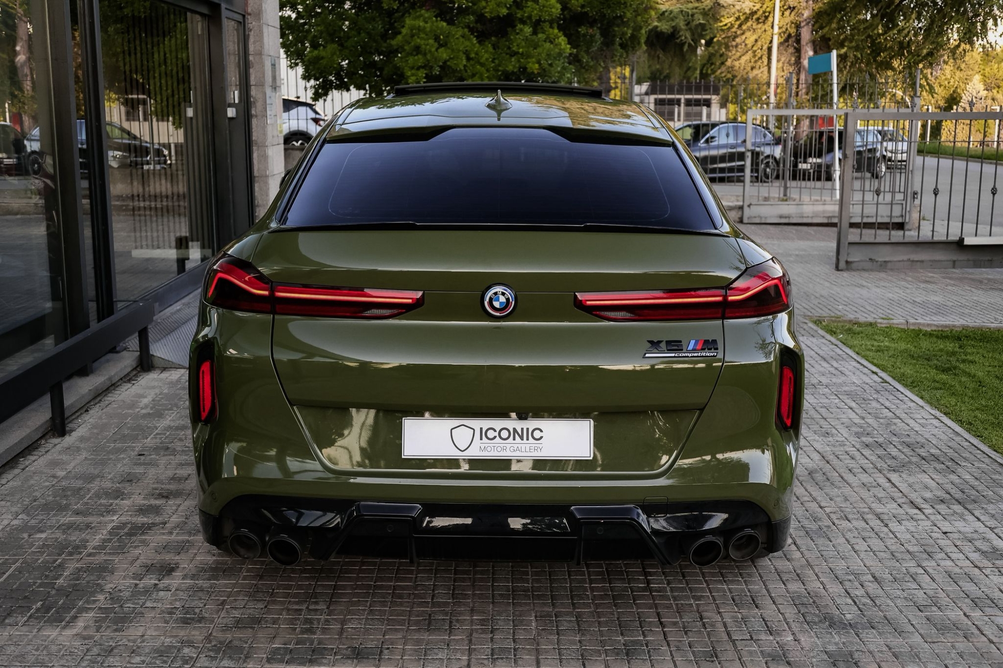 BMW X6M COMPETITION