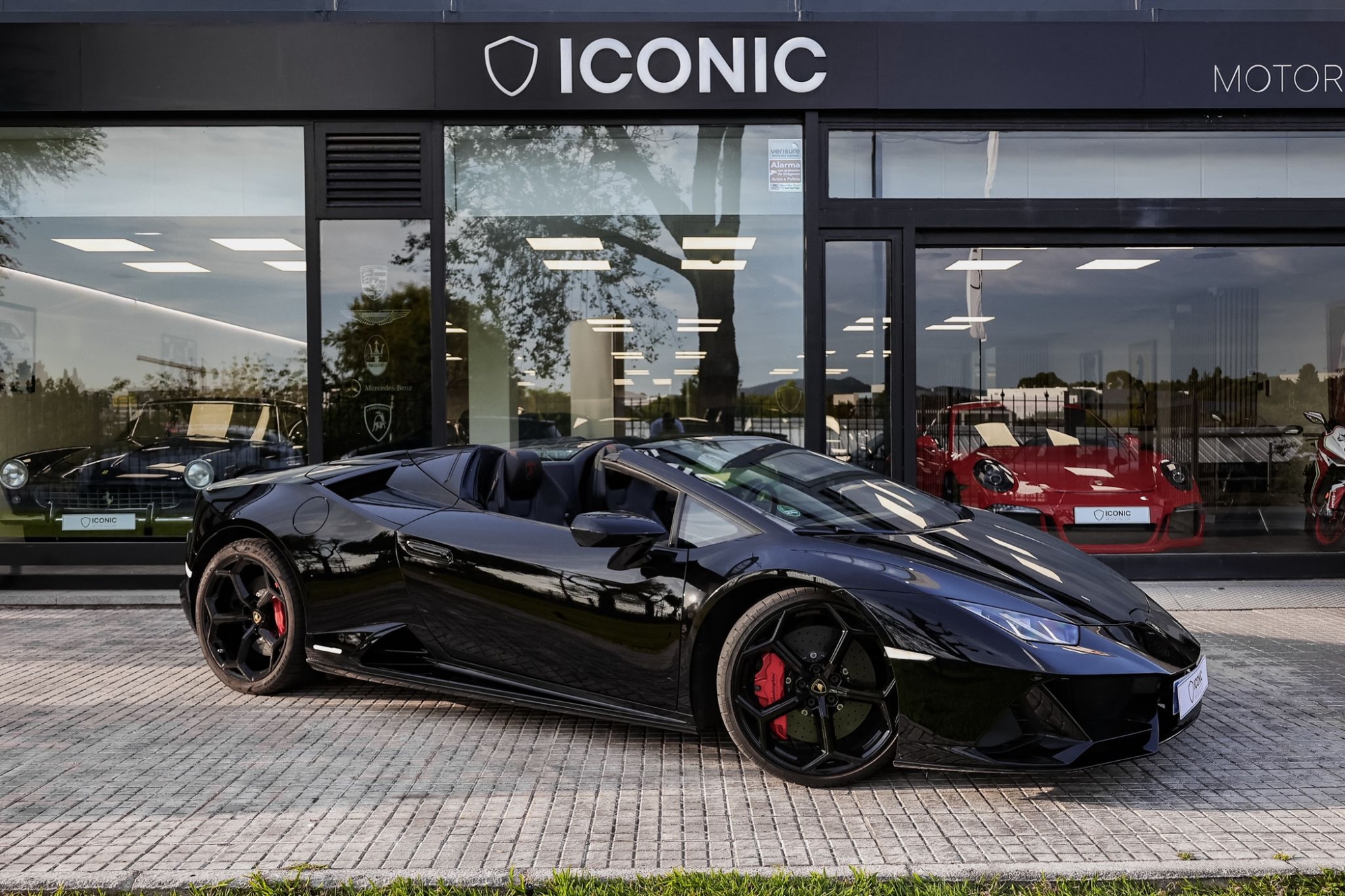 LAMBORGHINI HURACAN EVO SPYDER 