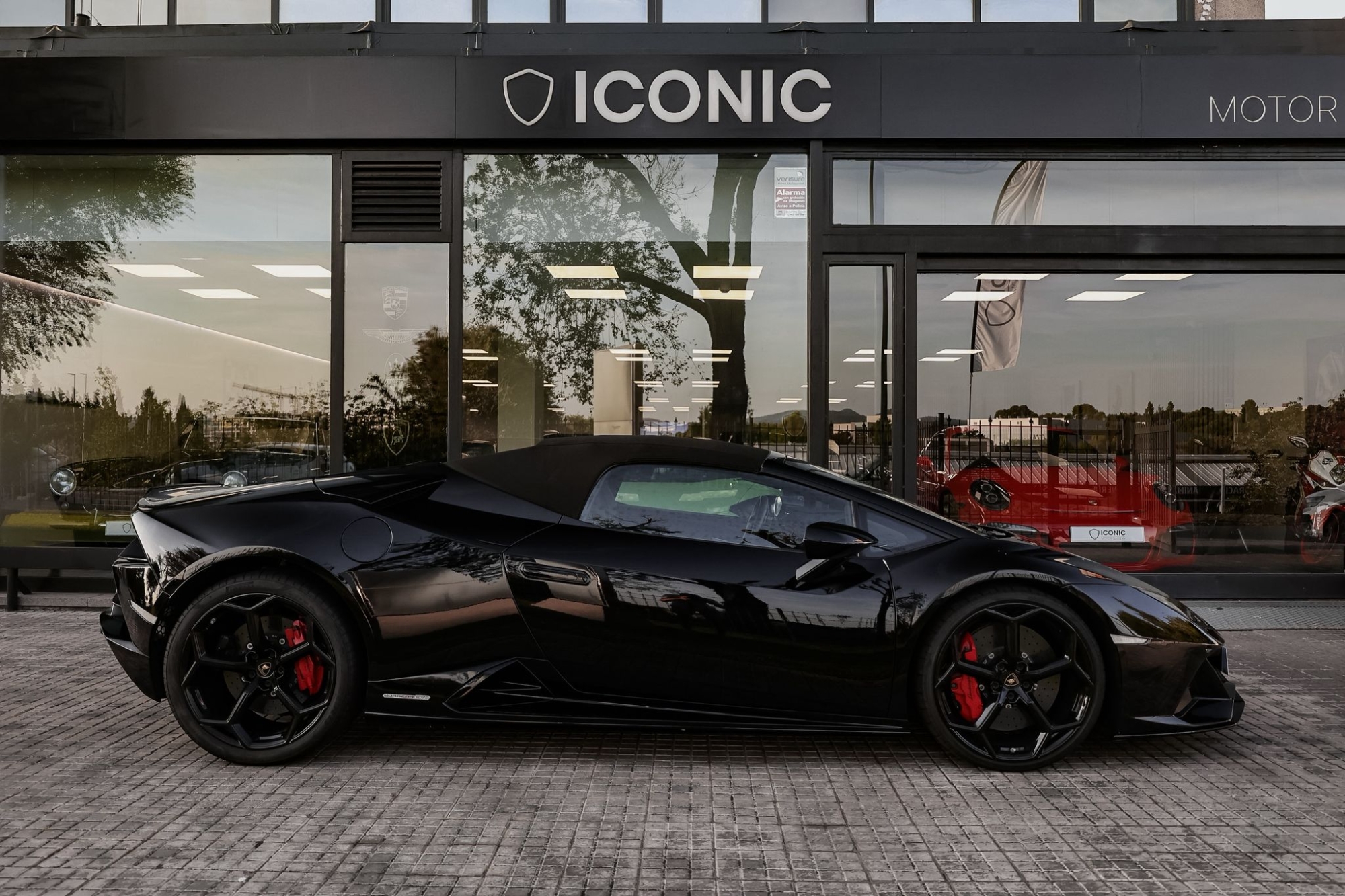 LAMBORGHINI HURACAN EVO SPYDER 