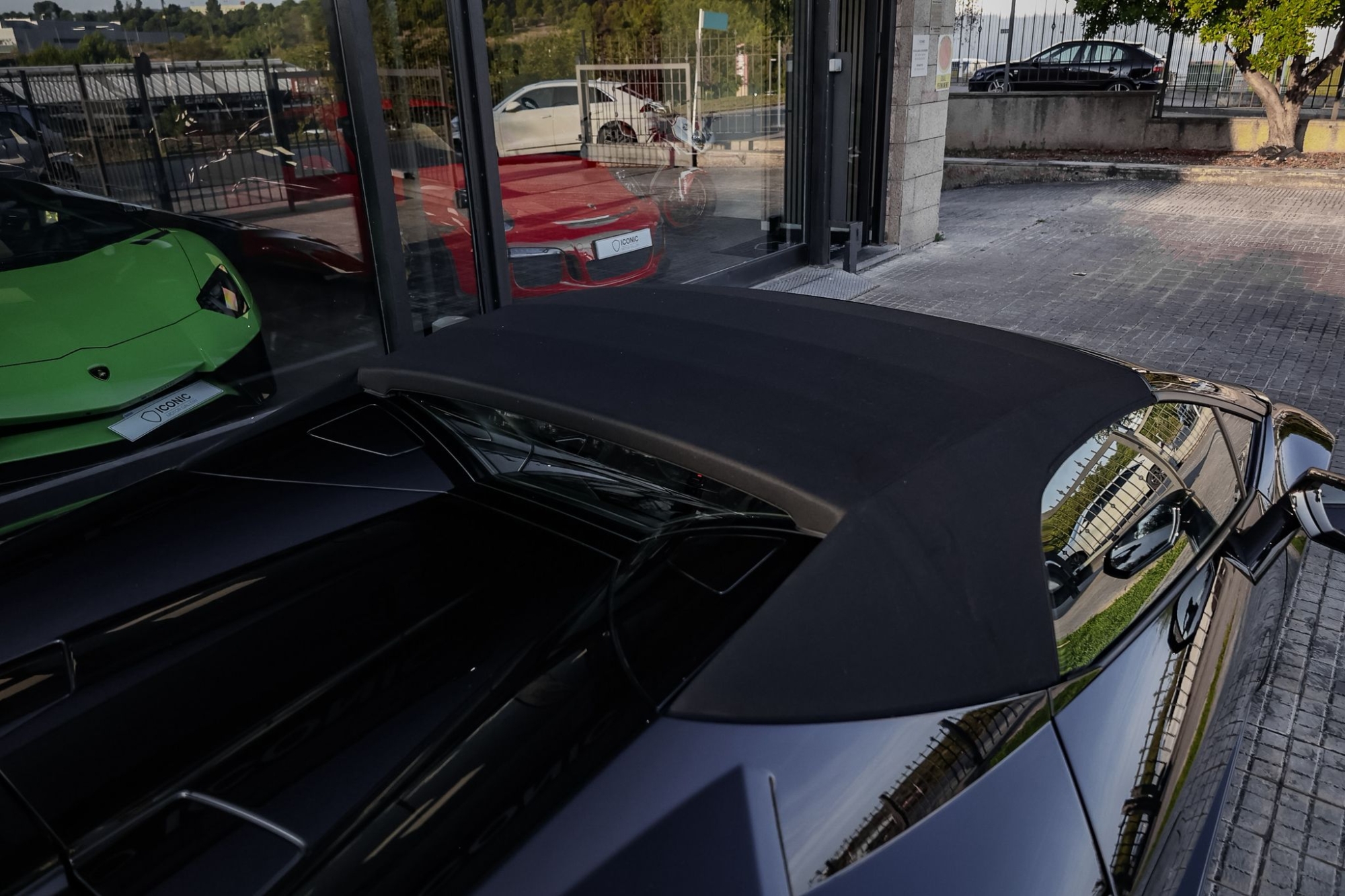 LAMBORGHINI HURACAN EVO SPYDER 