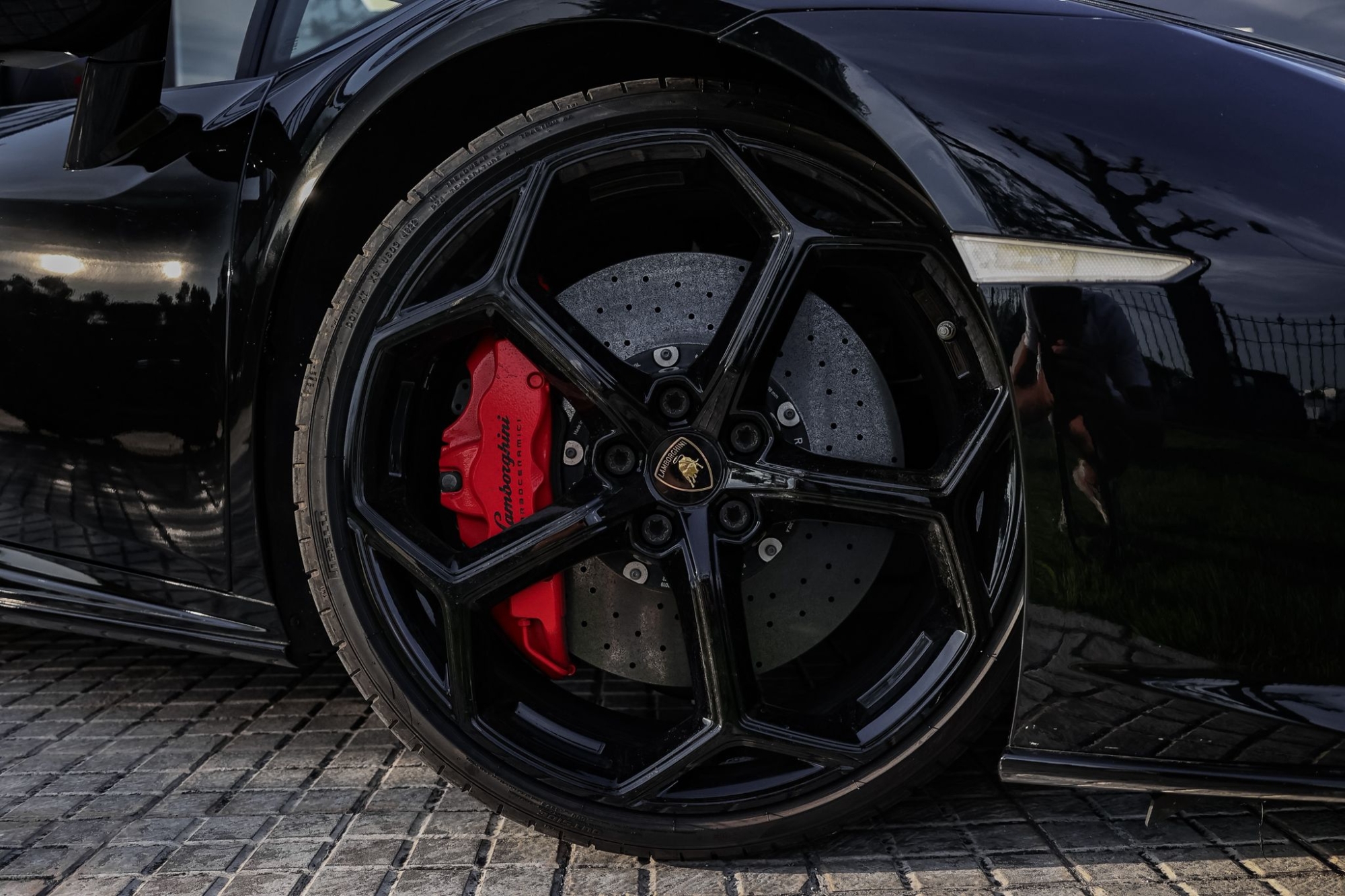 LAMBORGHINI HURACAN EVO SPYDER 