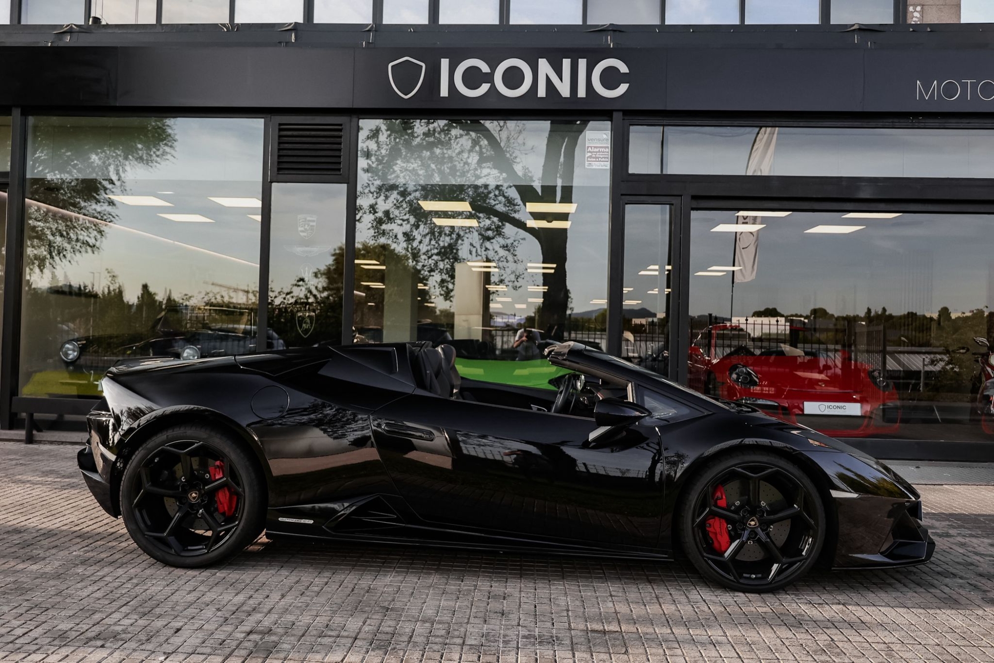 LAMBORGHINI HURACAN EVO SPYDER 