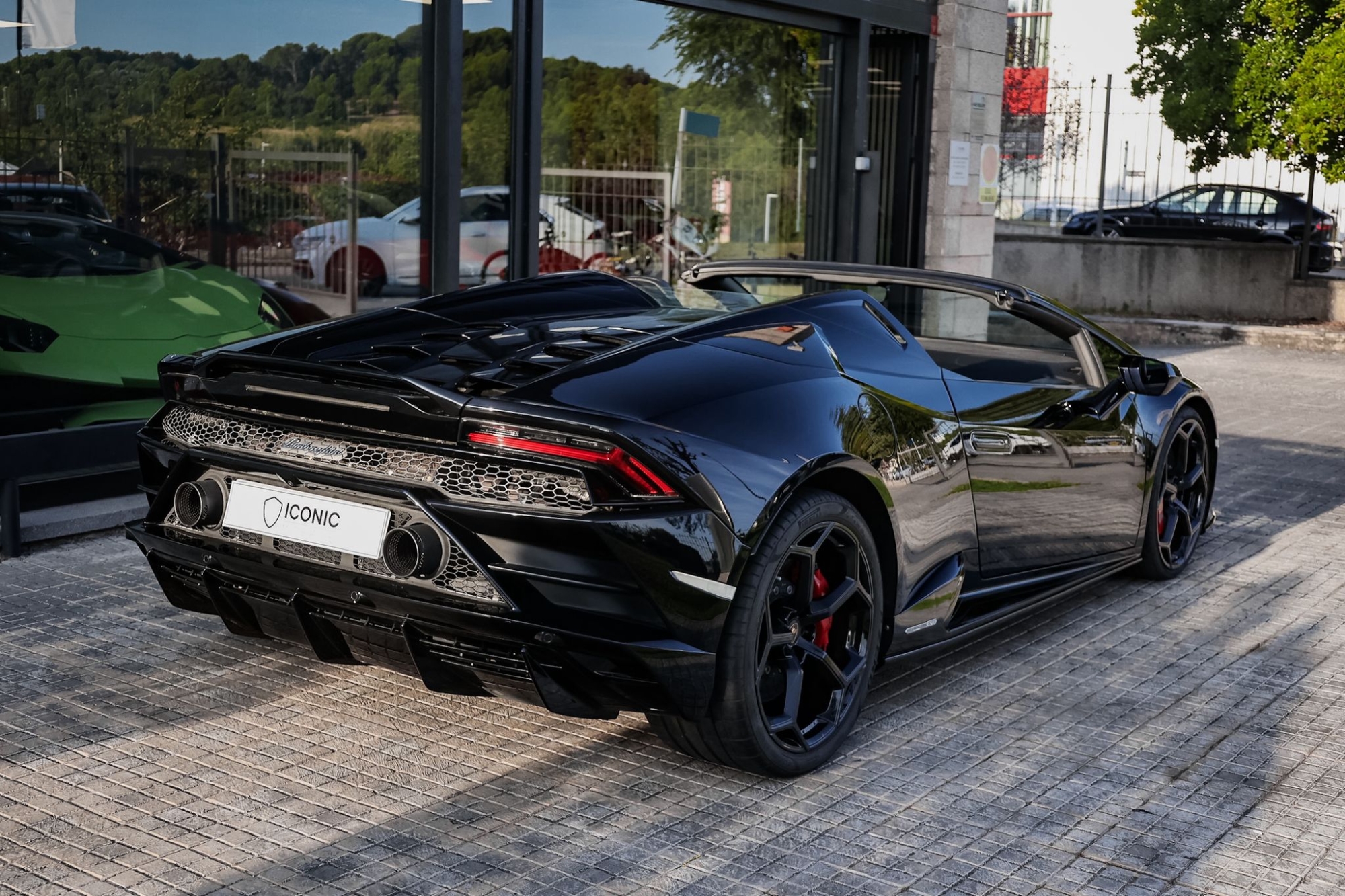 LAMBORGHINI HURACAN EVO SPYDER 