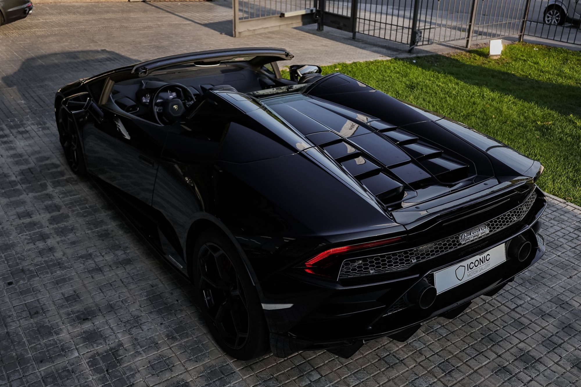 LAMBORGHINI HURACAN EVO SPYDER 