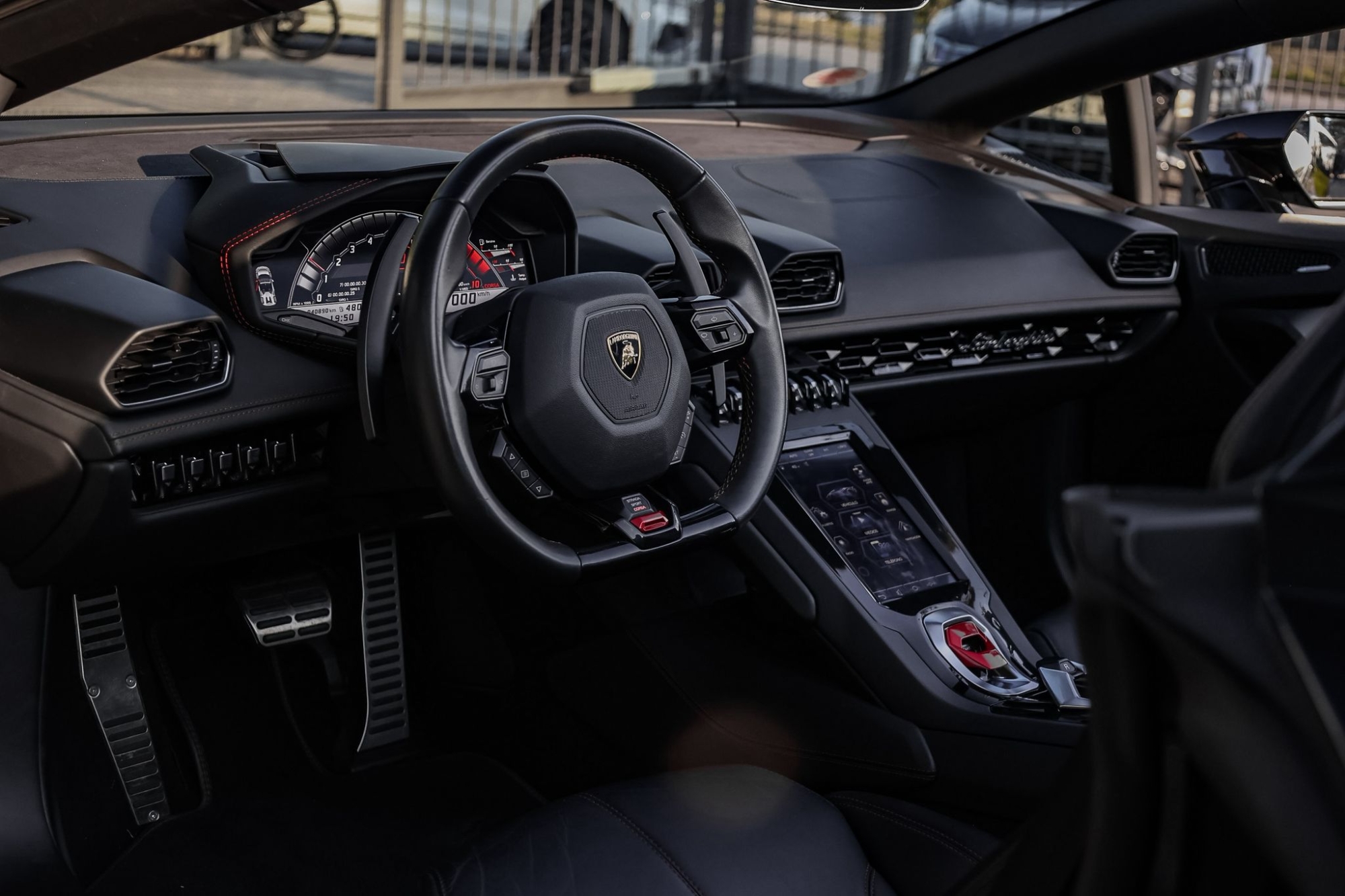 LAMBORGHINI HURACAN EVO SPYDER 