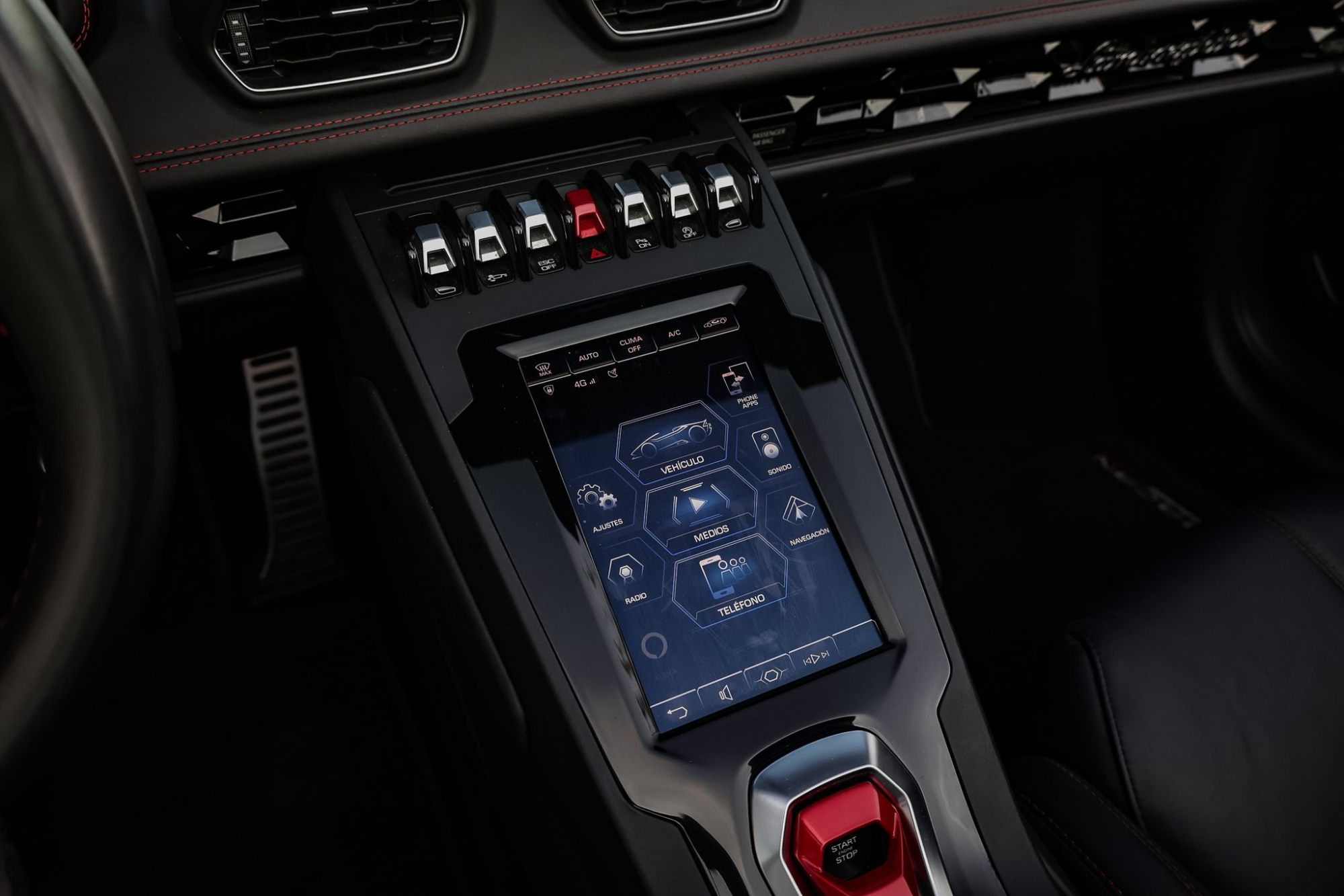LAMBORGHINI HURACAN EVO SPYDER 
