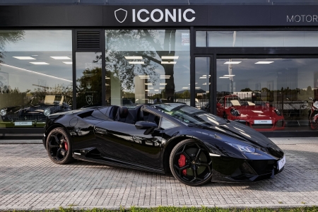 LAMBORGHINI HURACAN EVO SPYDER 