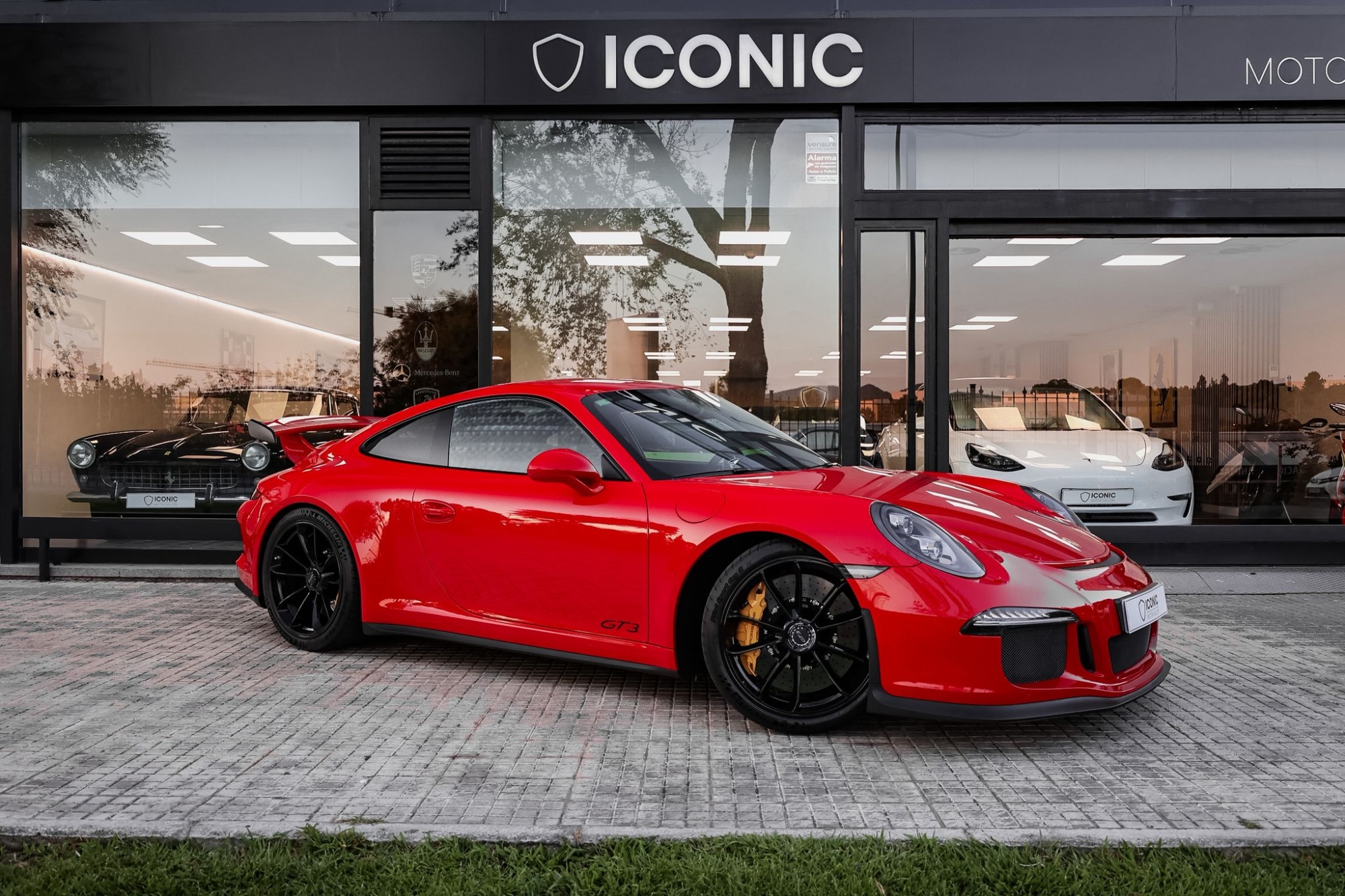 PORSCHE 911 991 GT3