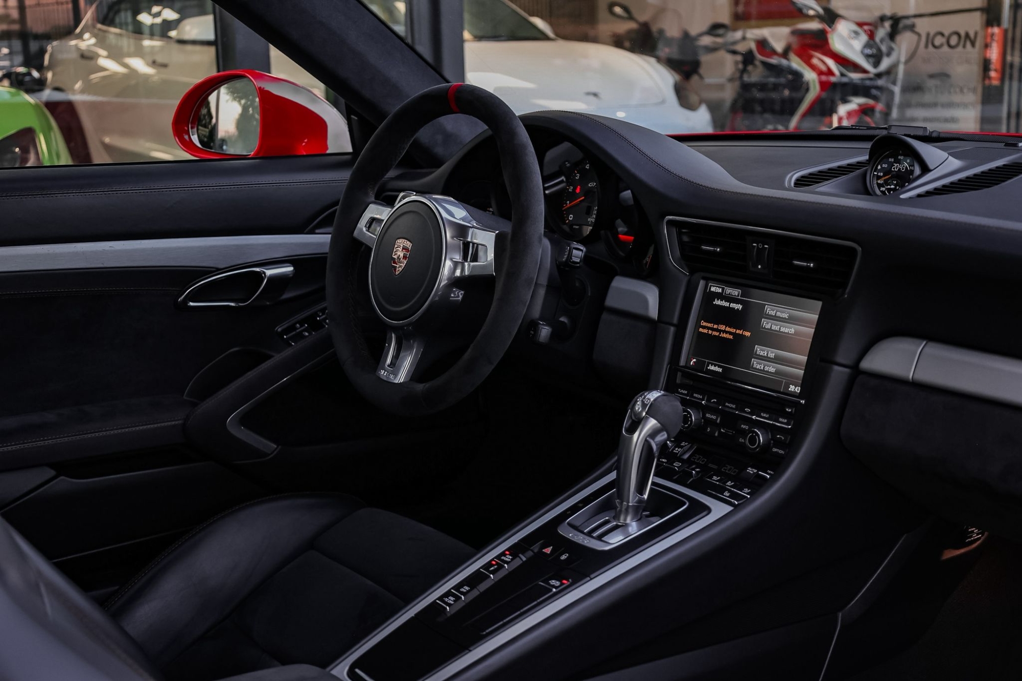 PORSCHE 911 991 GT3