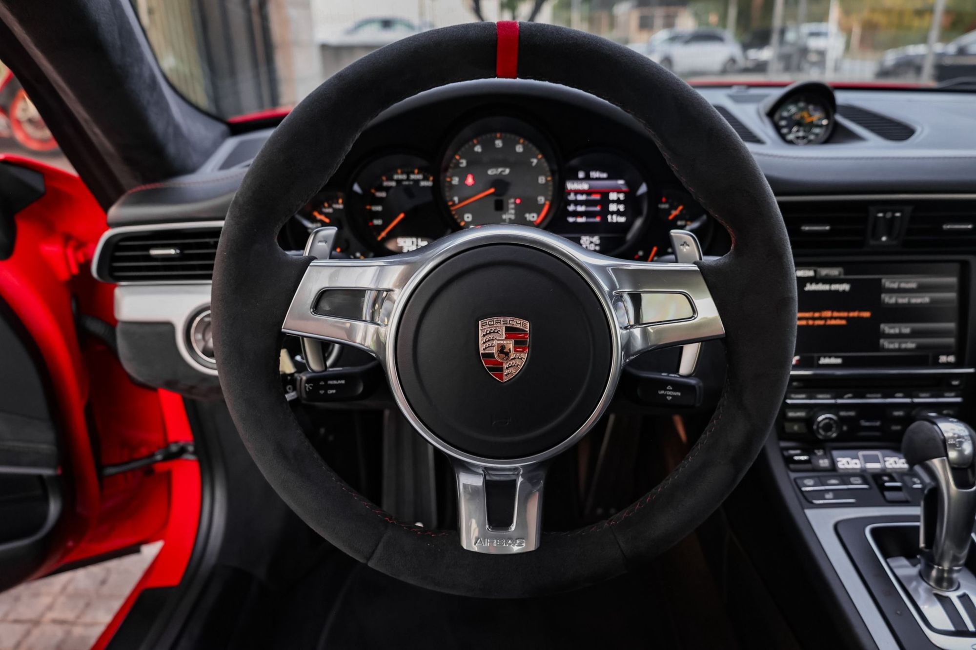 PORSCHE 911 991 GT3