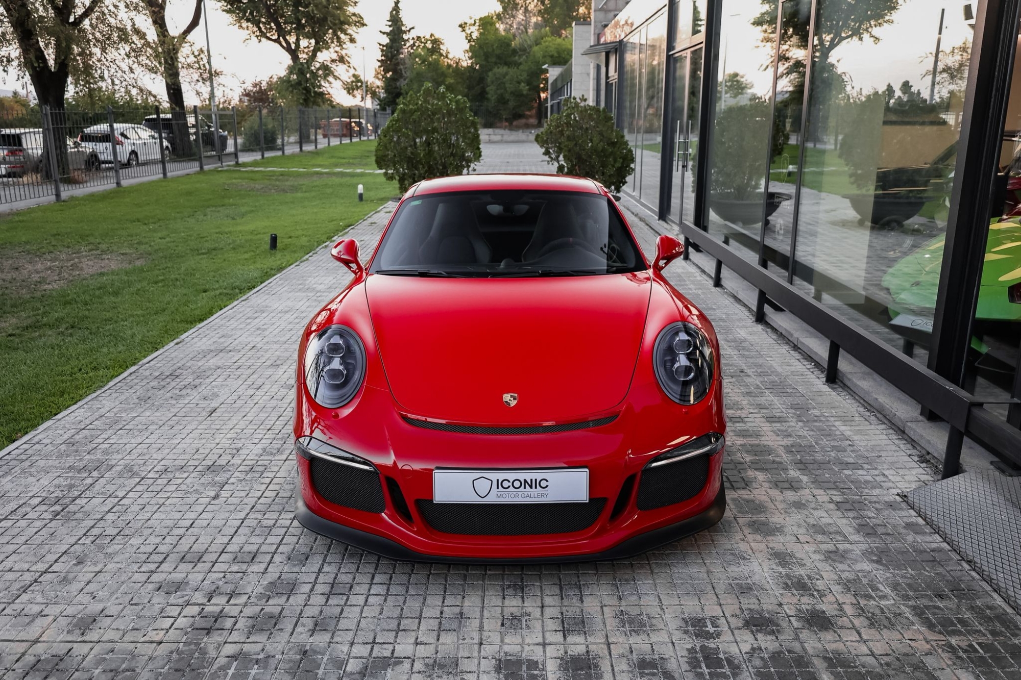 PORSCHE 911 991 GT3