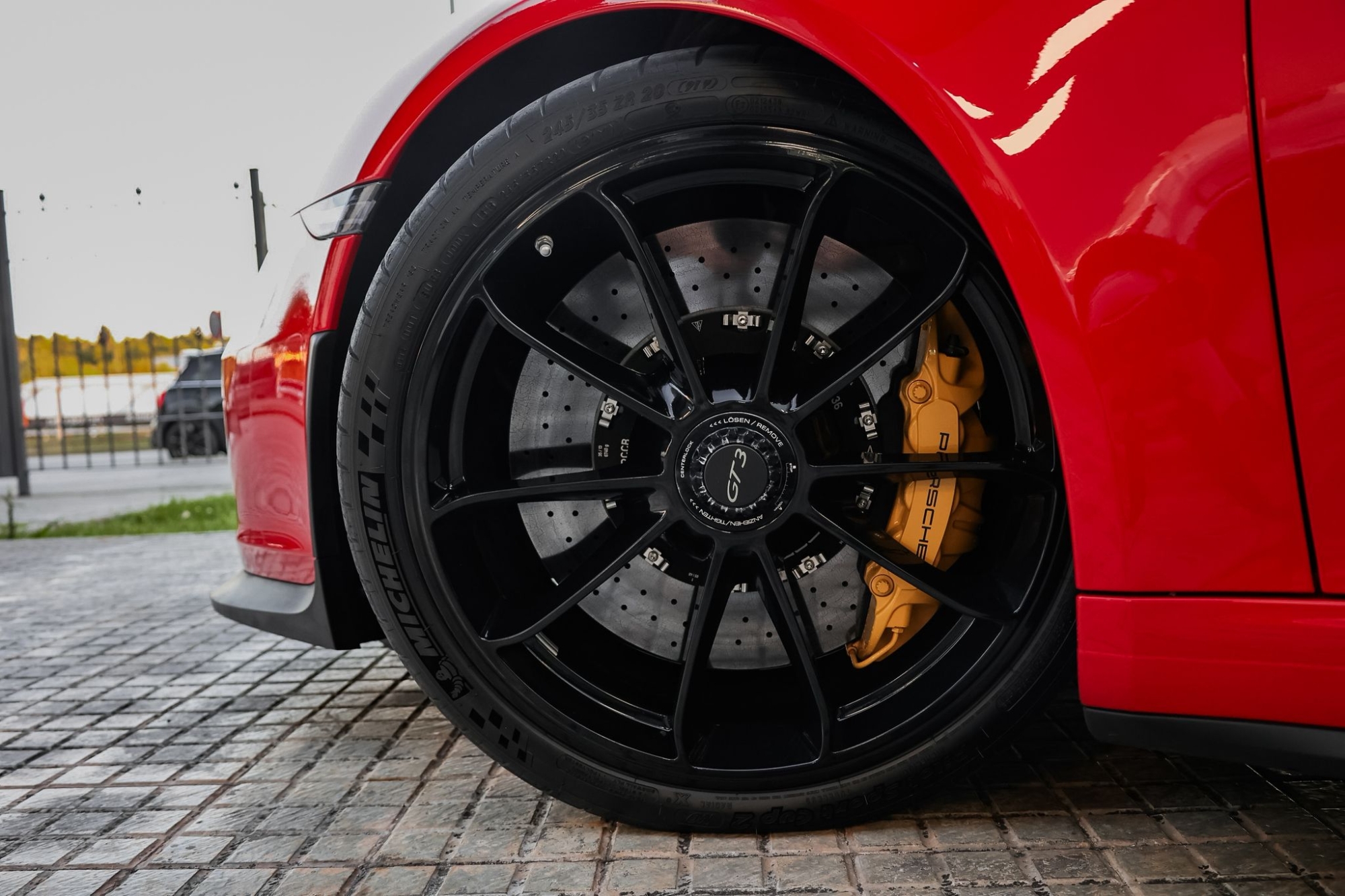 PORSCHE 911 991 GT3