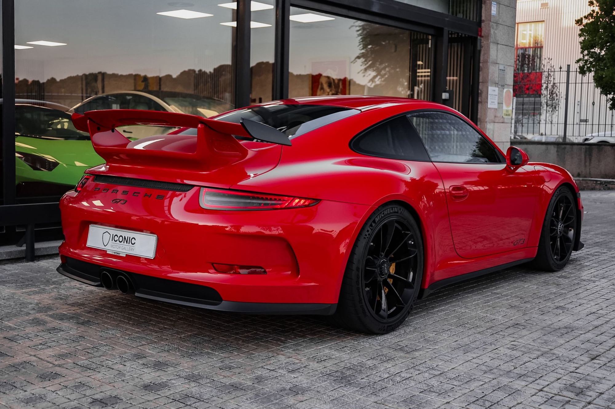 PORSCHE 911 991 GT3