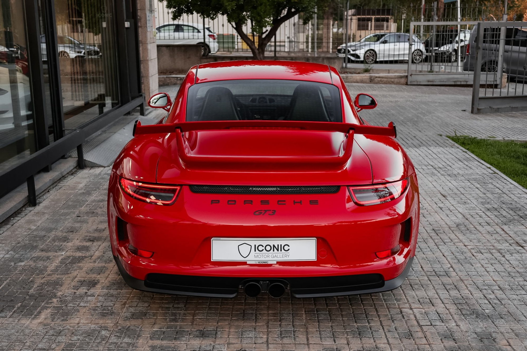 PORSCHE 911 991 GT3