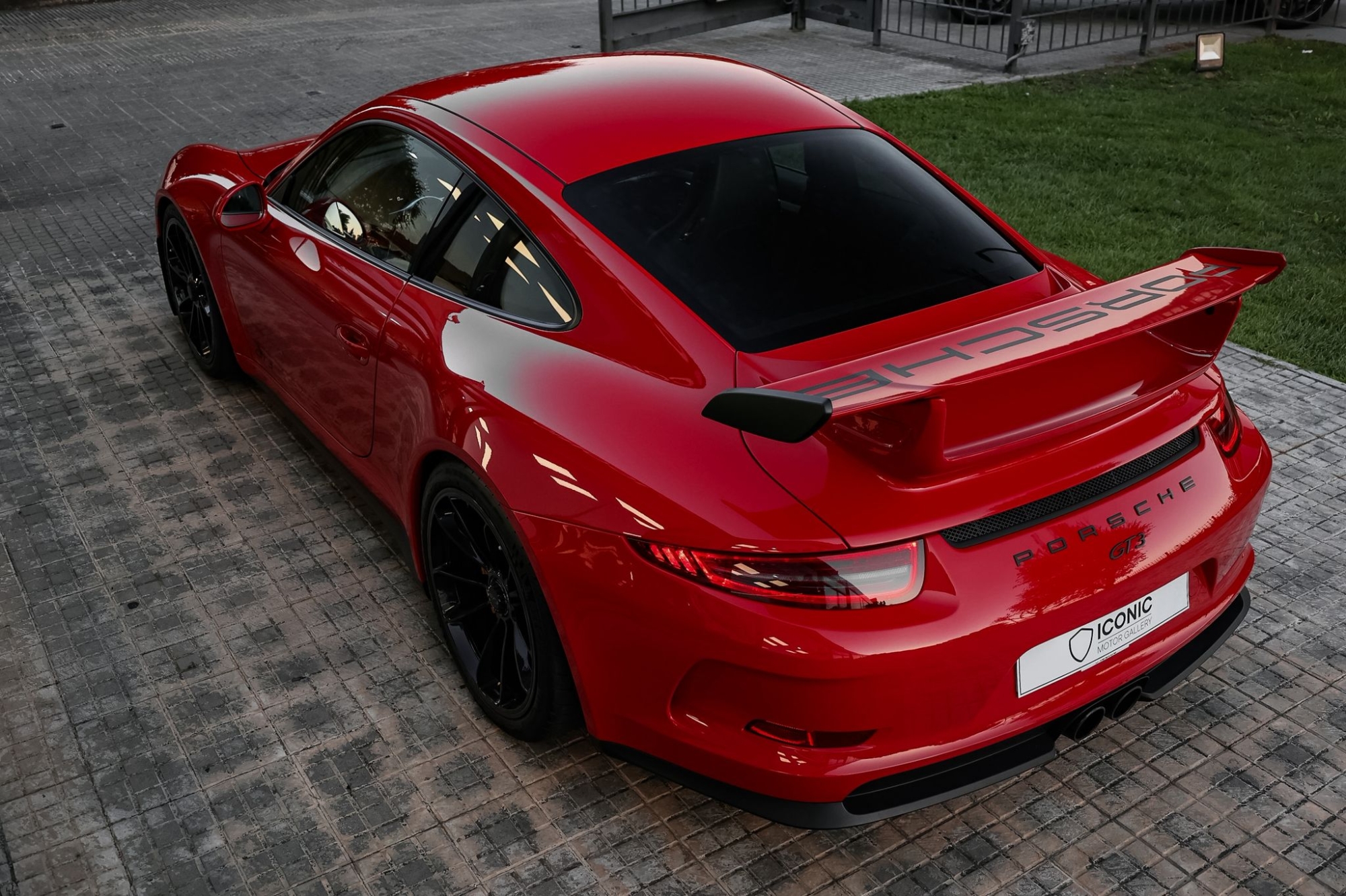 PORSCHE 911 991 GT3