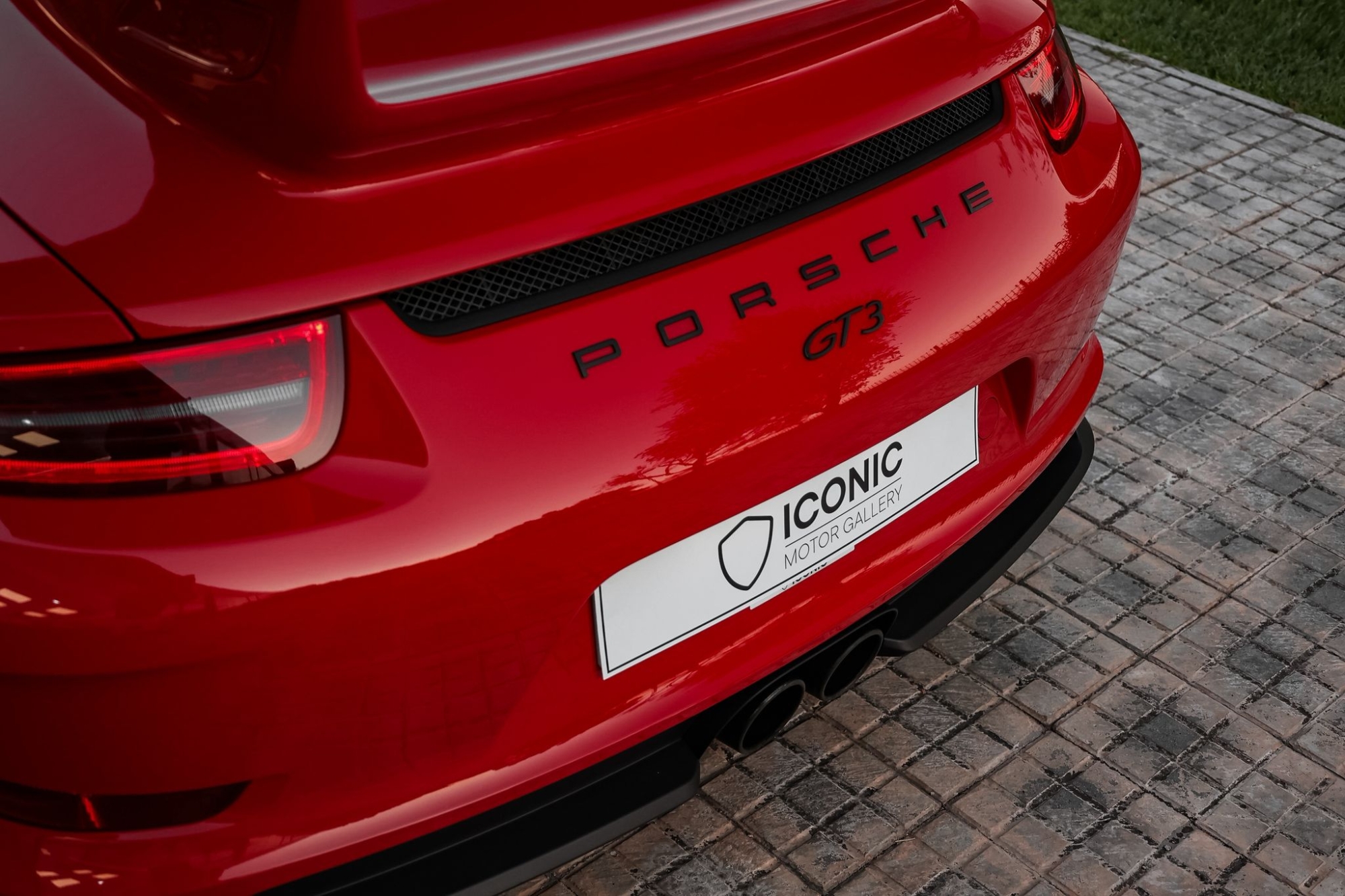 PORSCHE 911 991 GT3