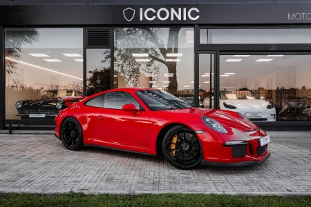 PORSCHE 911 991 GT3