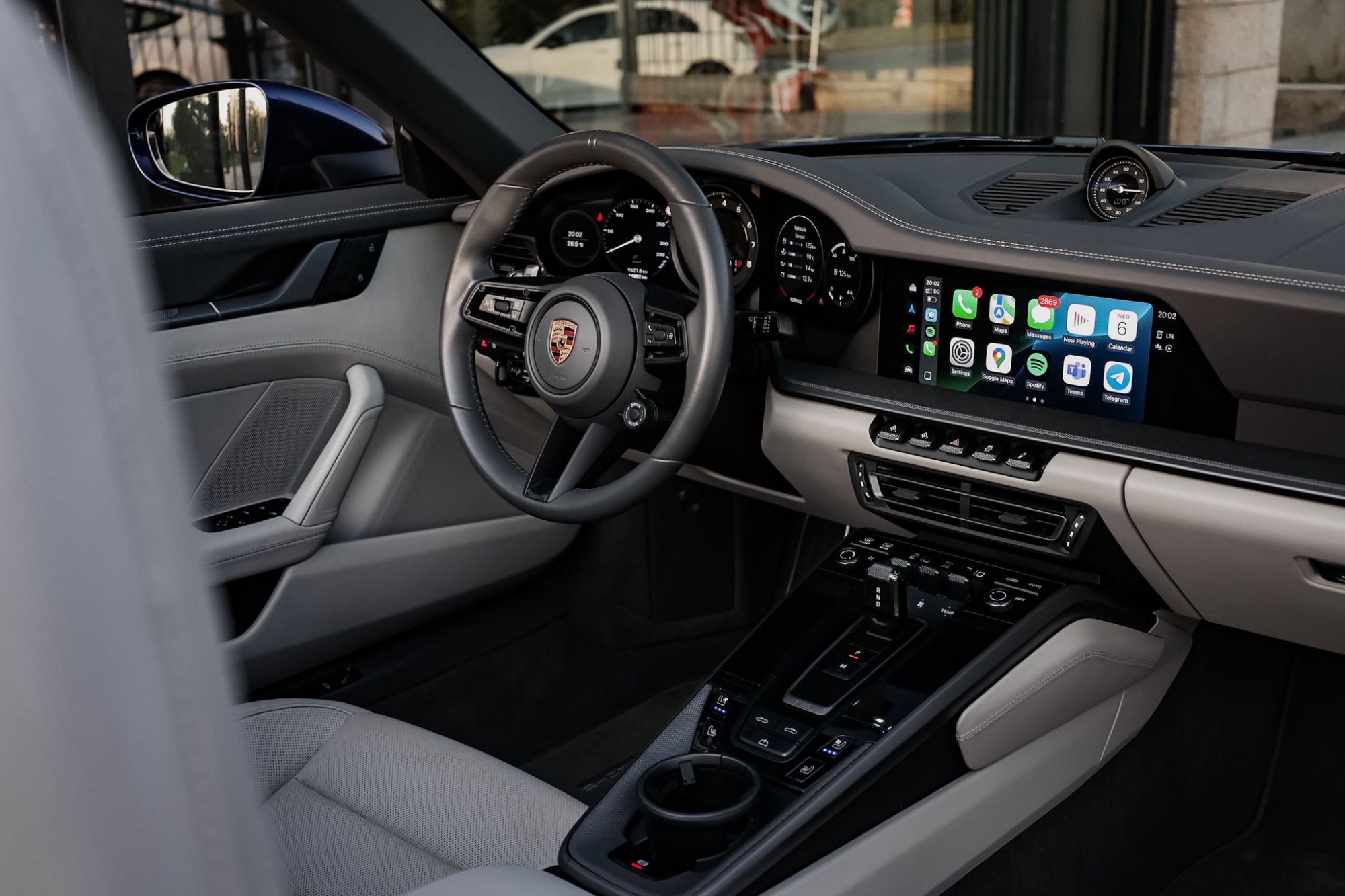PORSCHE 911 992 CARRERA CABRIO