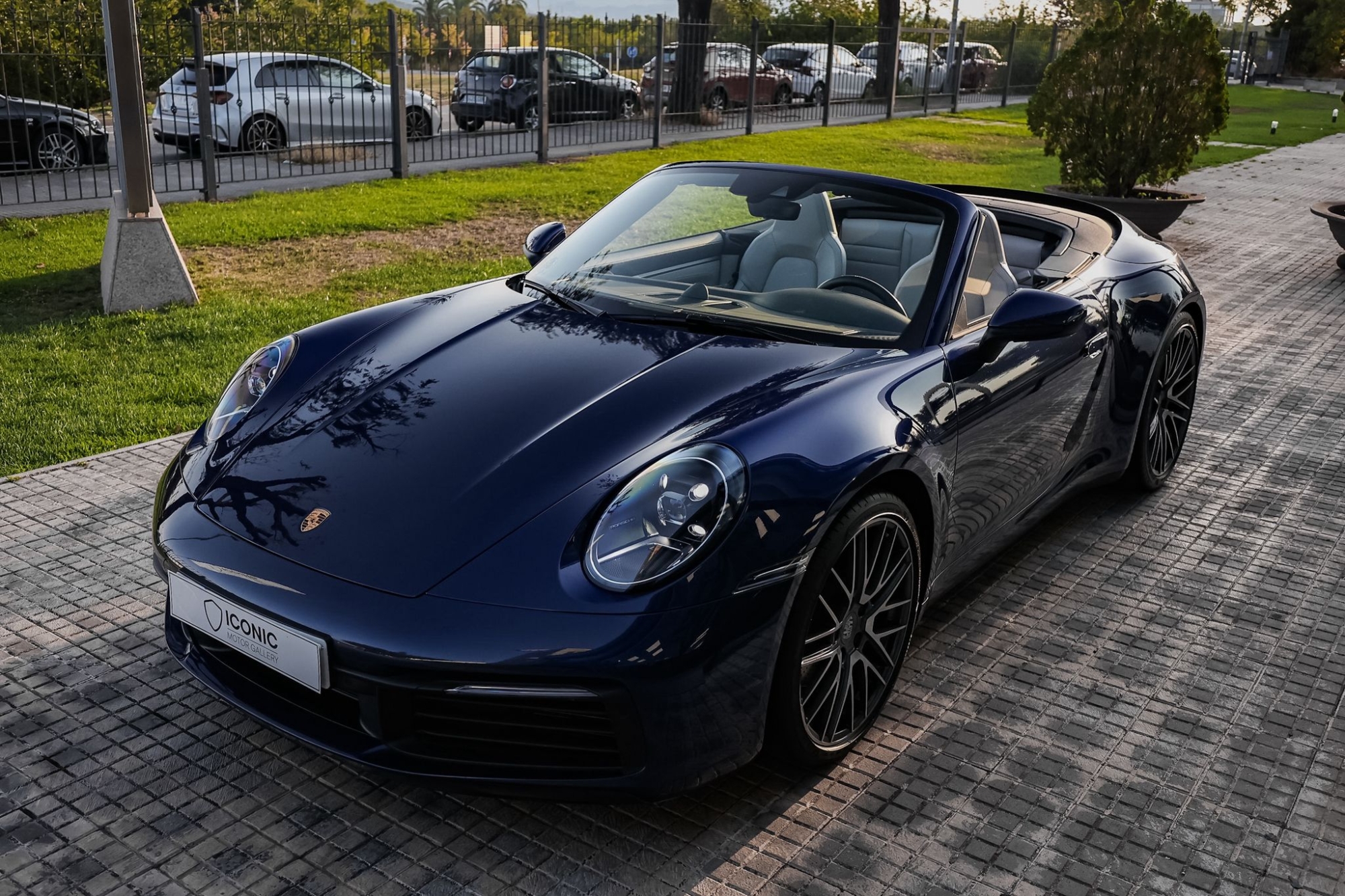 PORSCHE 911 992 CARRERA CABRIO