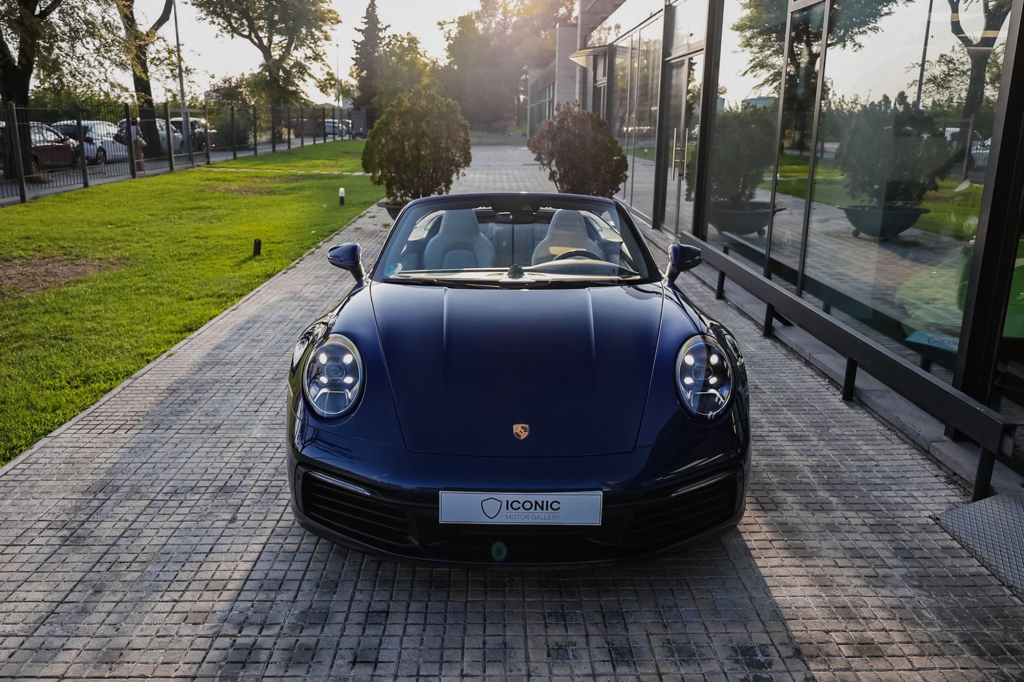 PORSCHE 911 992 CARRERA CABRIO