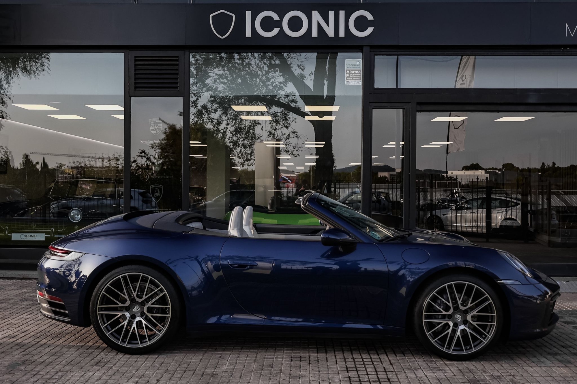 PORSCHE 911 992 CARRERA CABRIO