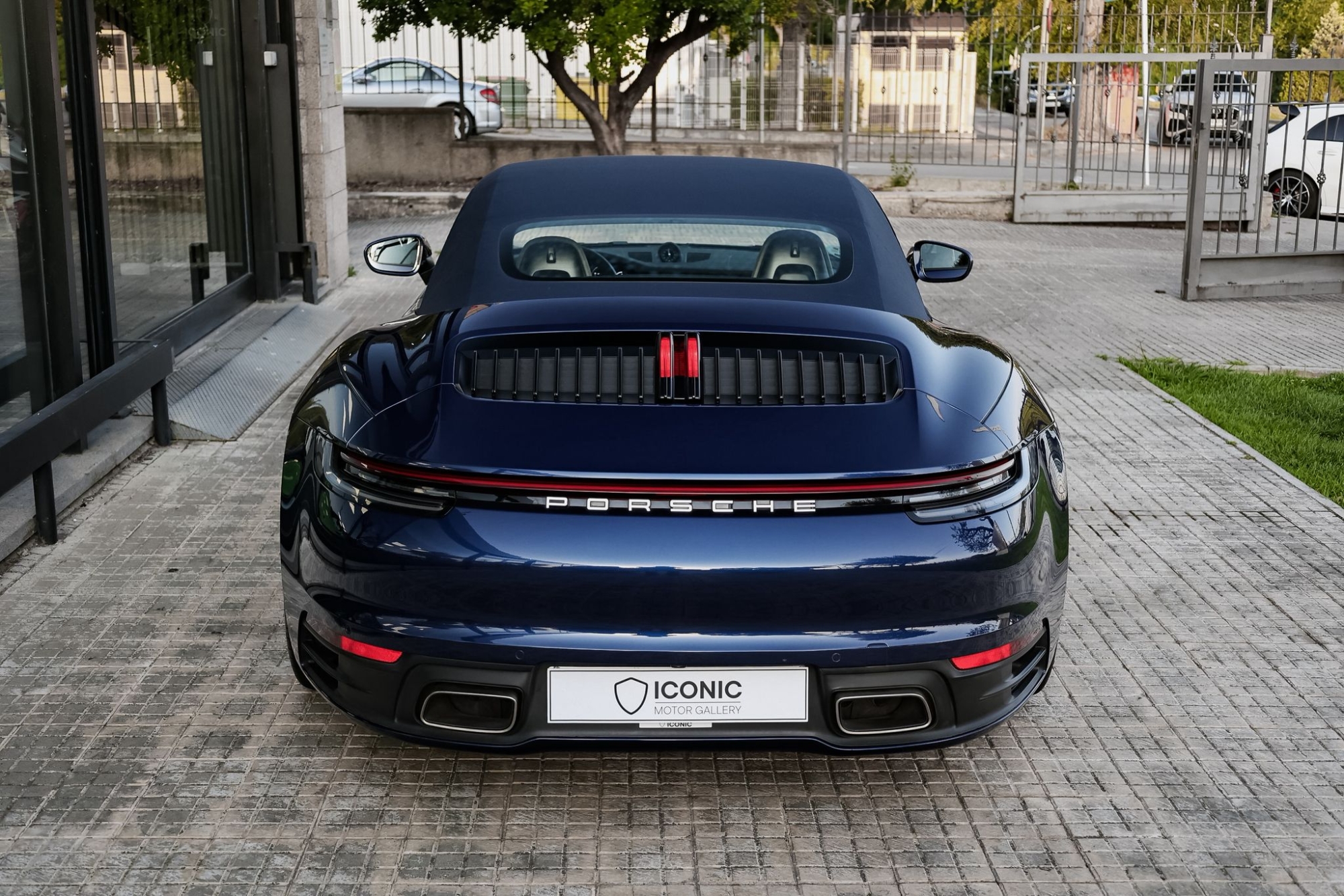 PORSCHE 911 992 CARRERA CABRIO