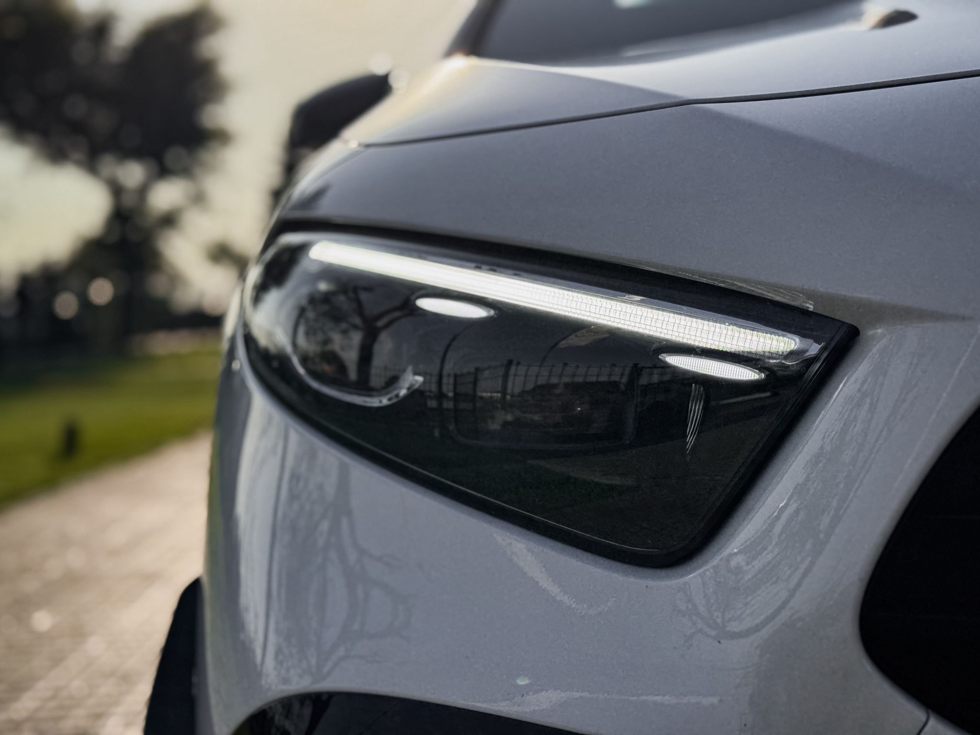MERCEDES BENZ A35 AMG