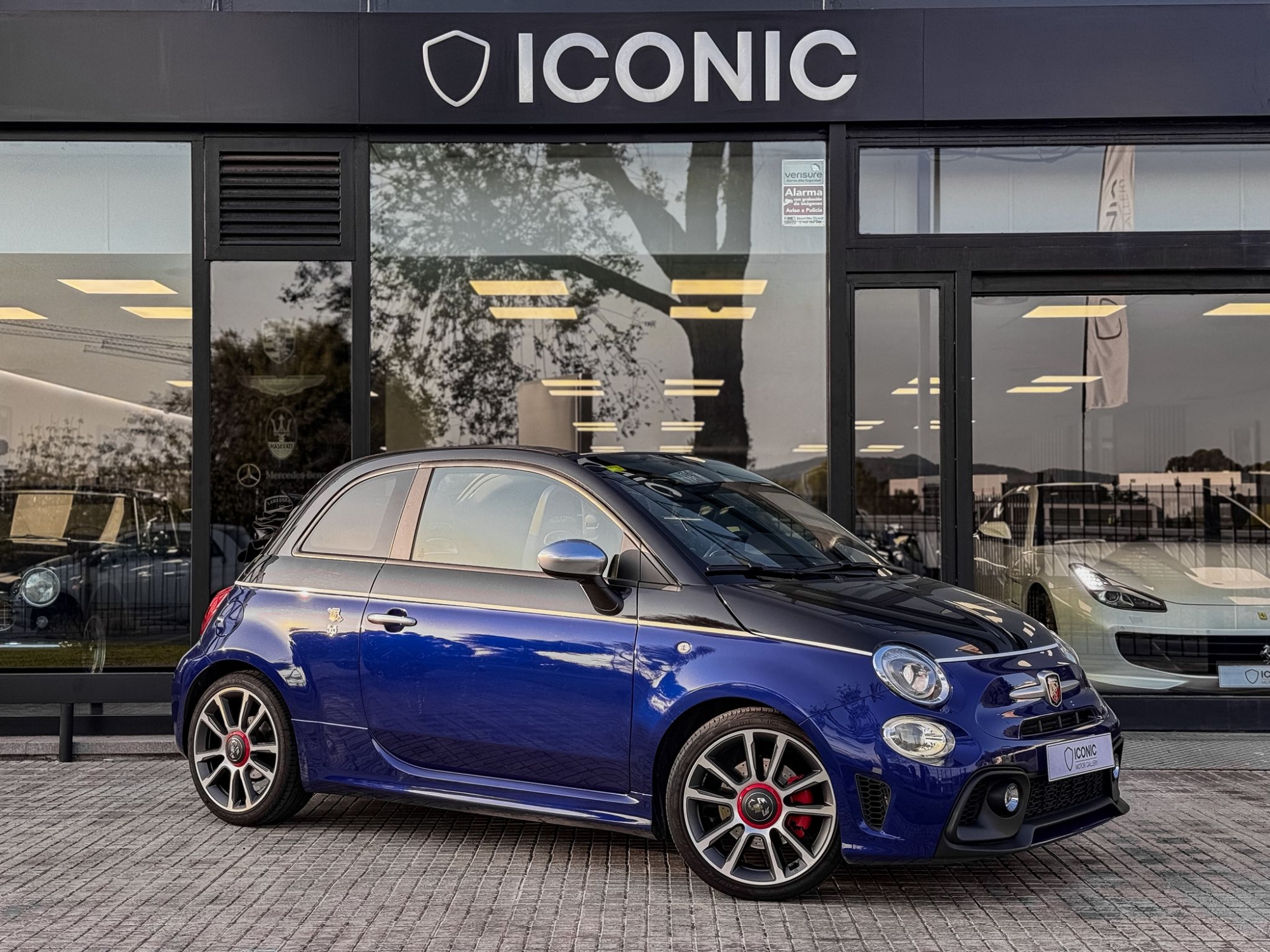 ABARTH 595 TURISMO