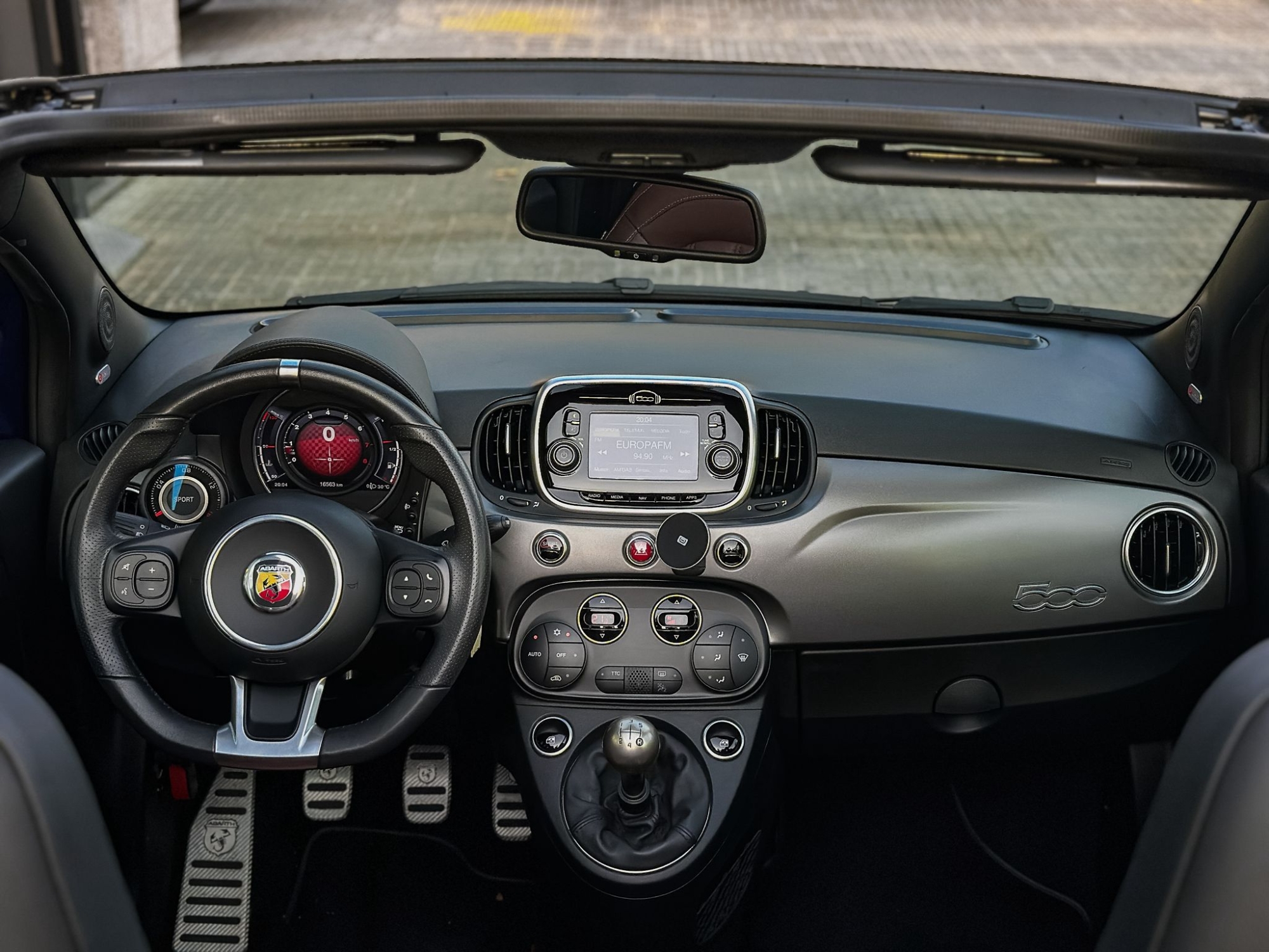 ABARTH 595 TURISMO