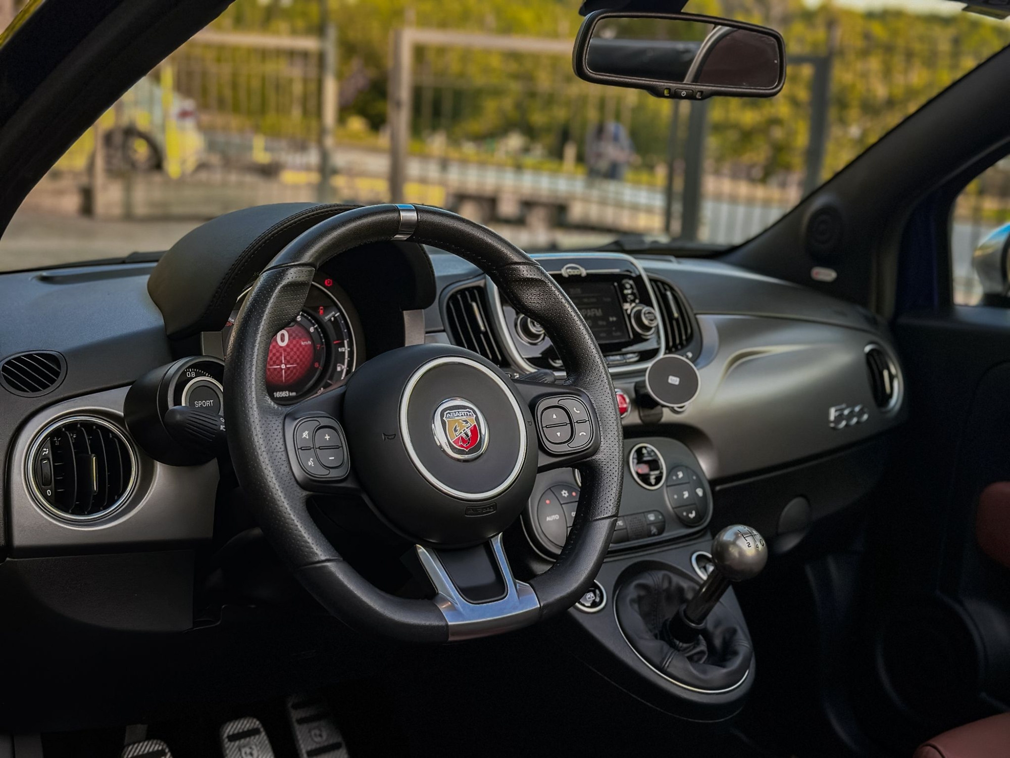ABARTH 595 TURISMO