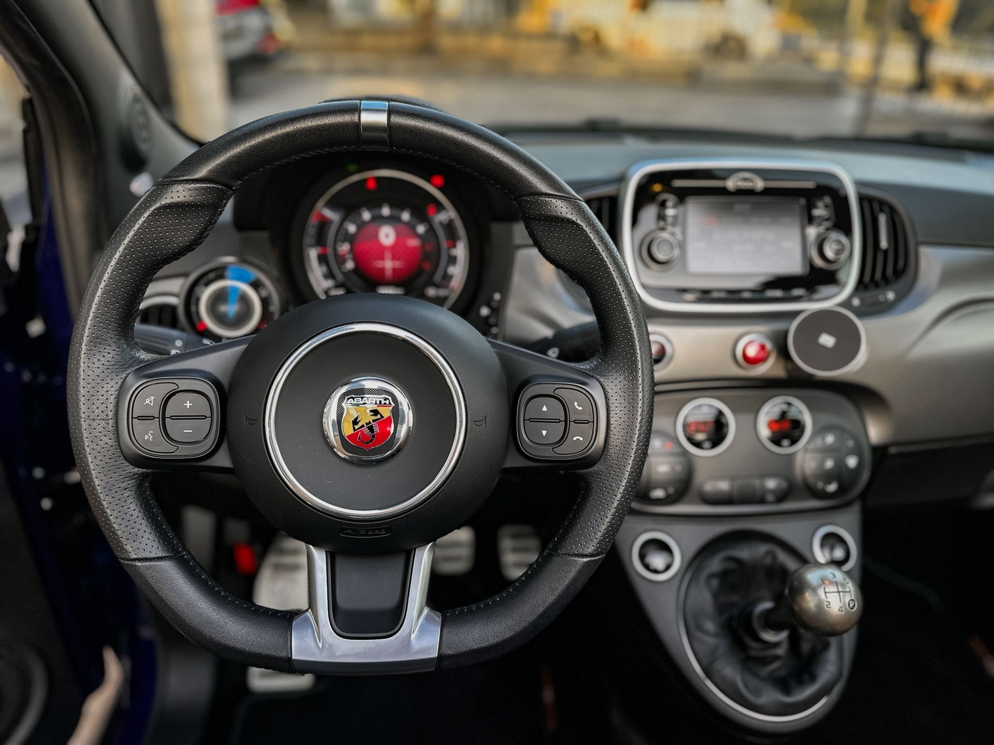 ABARTH 595 TURISMO