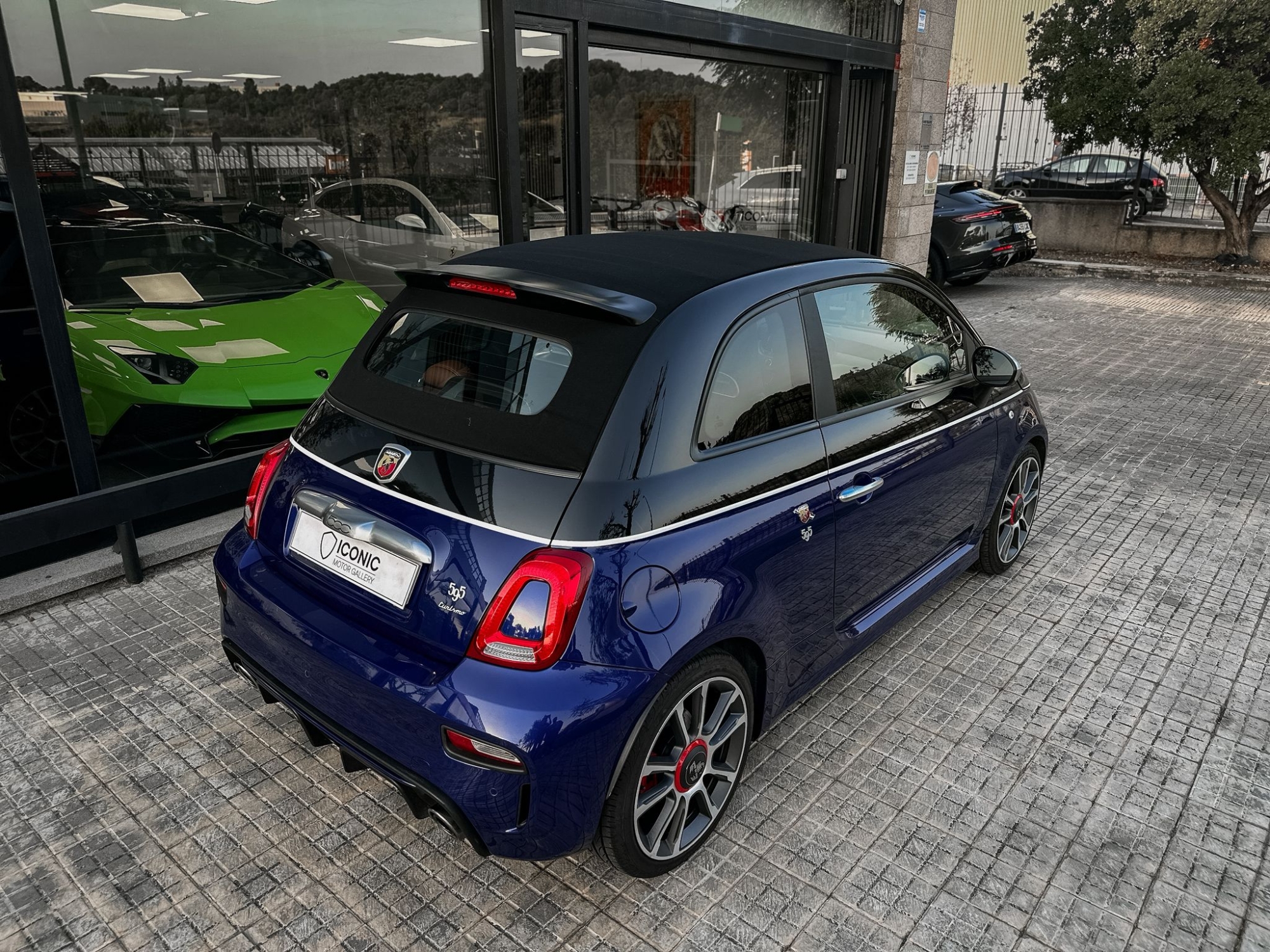 ABARTH 595 TURISMO