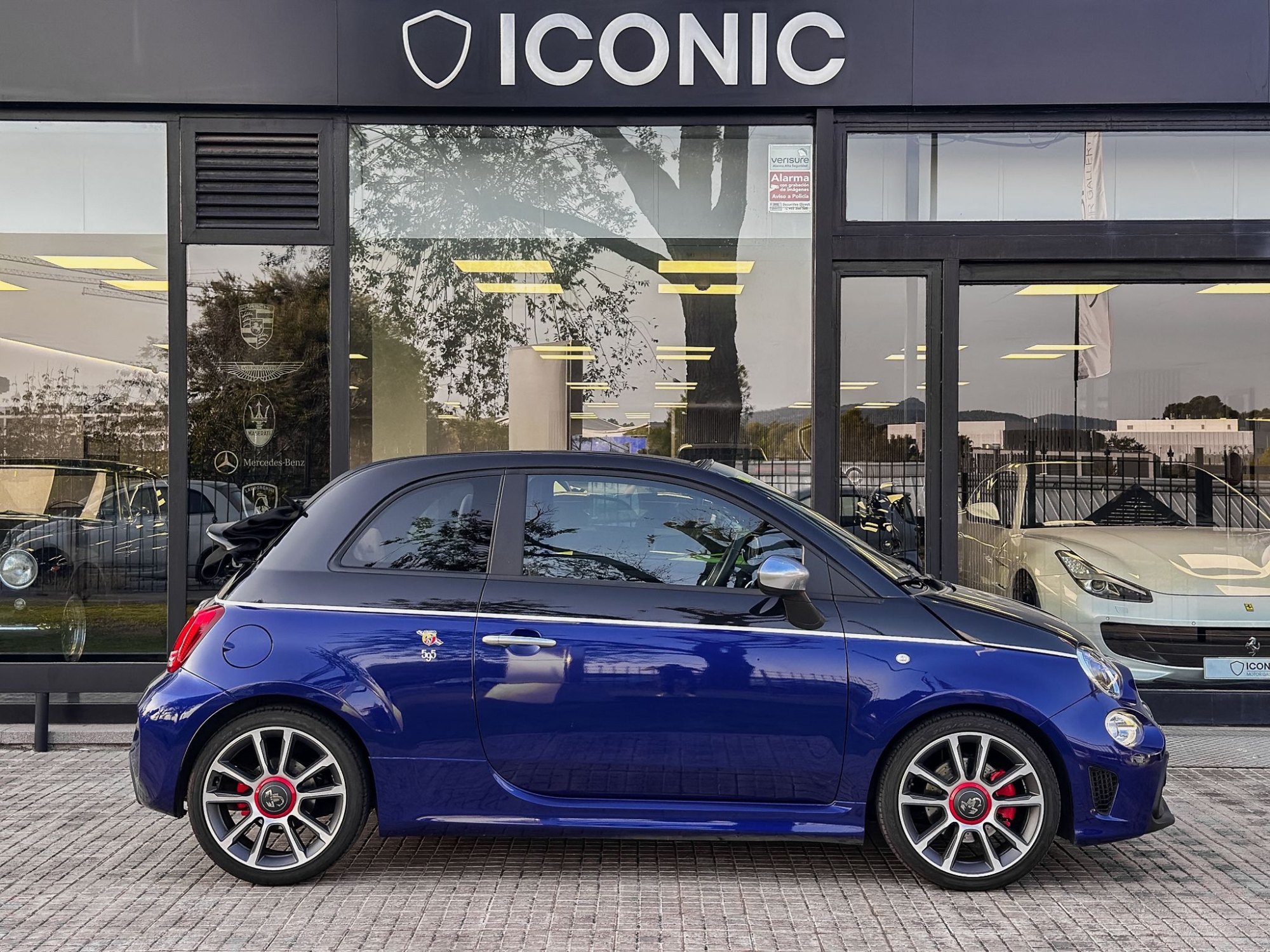 ABARTH 595 TURISMO