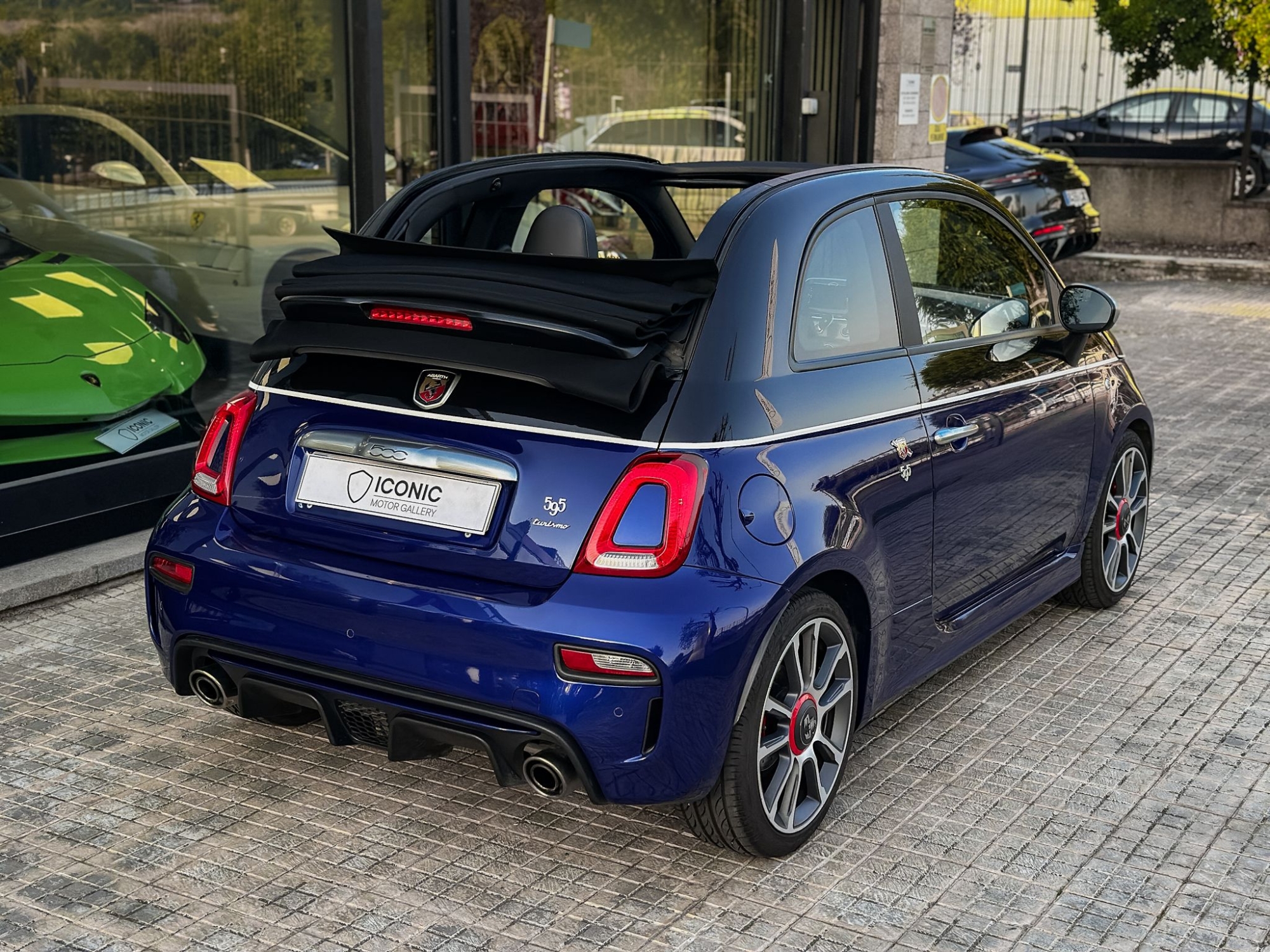ABARTH 595 TURISMO