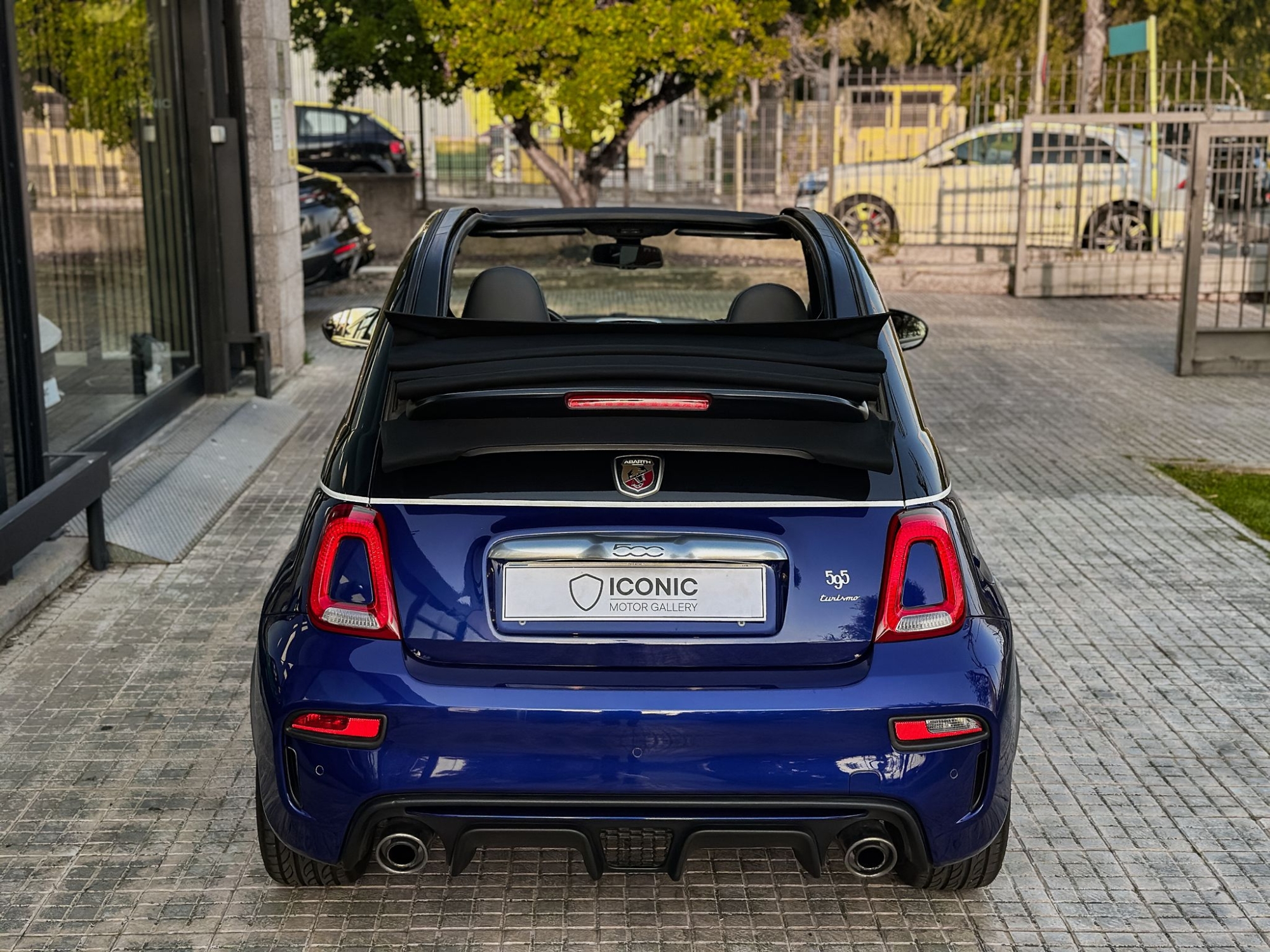ABARTH 595 TURISMO