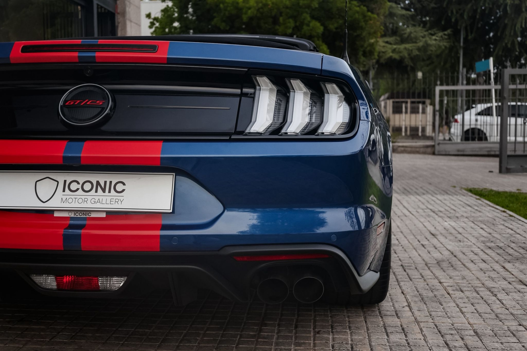 MUSTANG GT CS CALIFORNIA SPECIAL EDITION