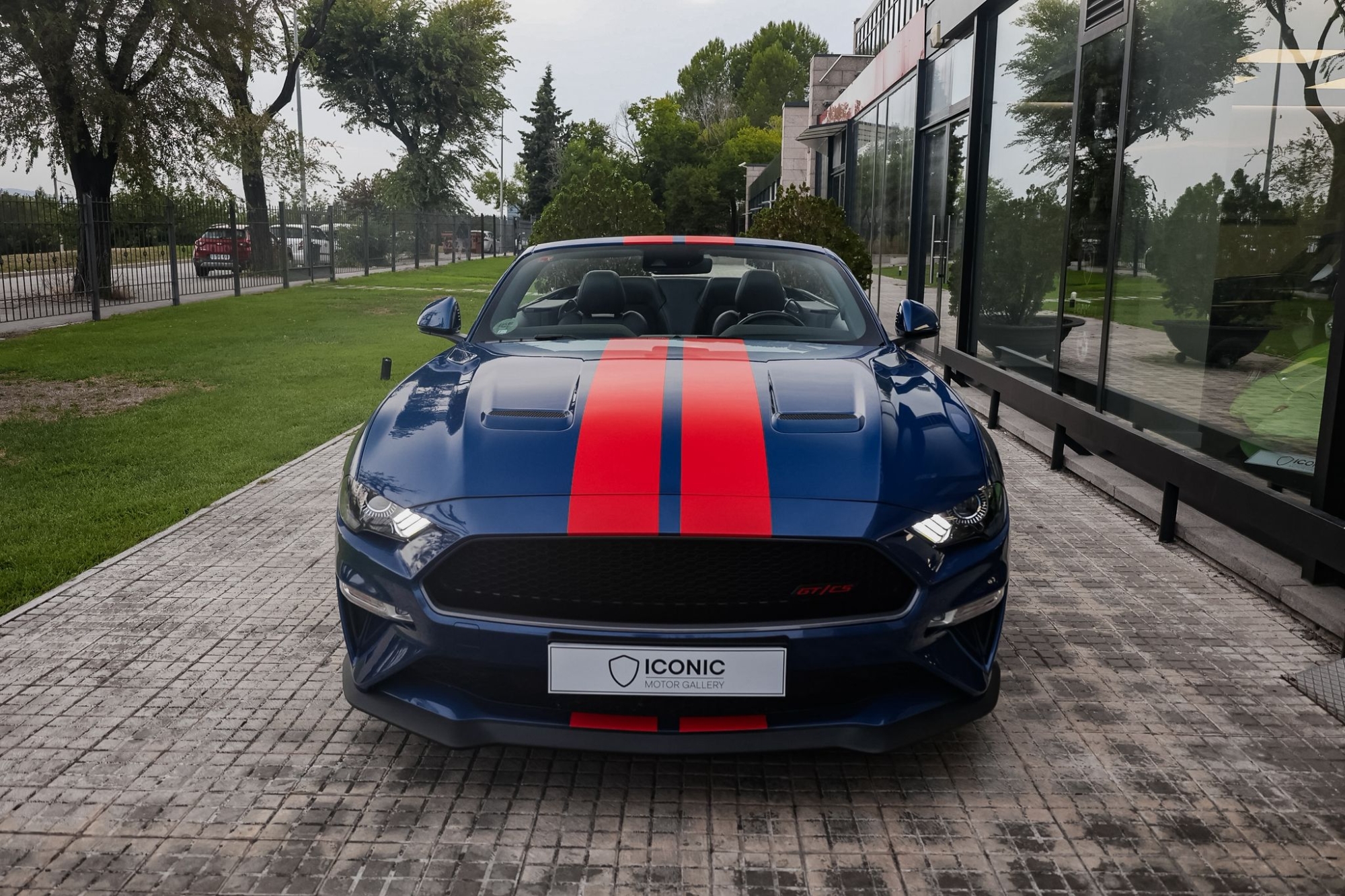 MUSTANG GT CS CALIFORNIA SPECIAL EDITION