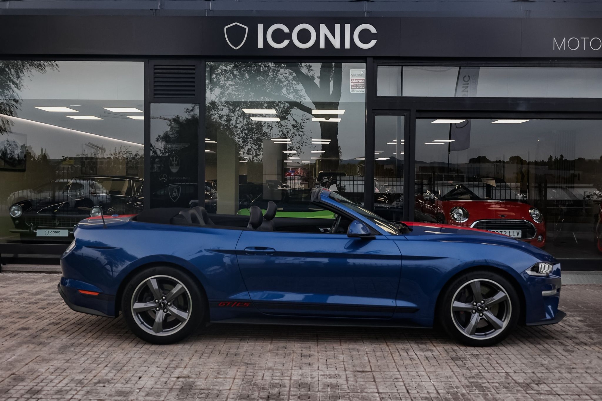 MUSTANG GT CS CALIFORNIA SPECIAL EDITION
