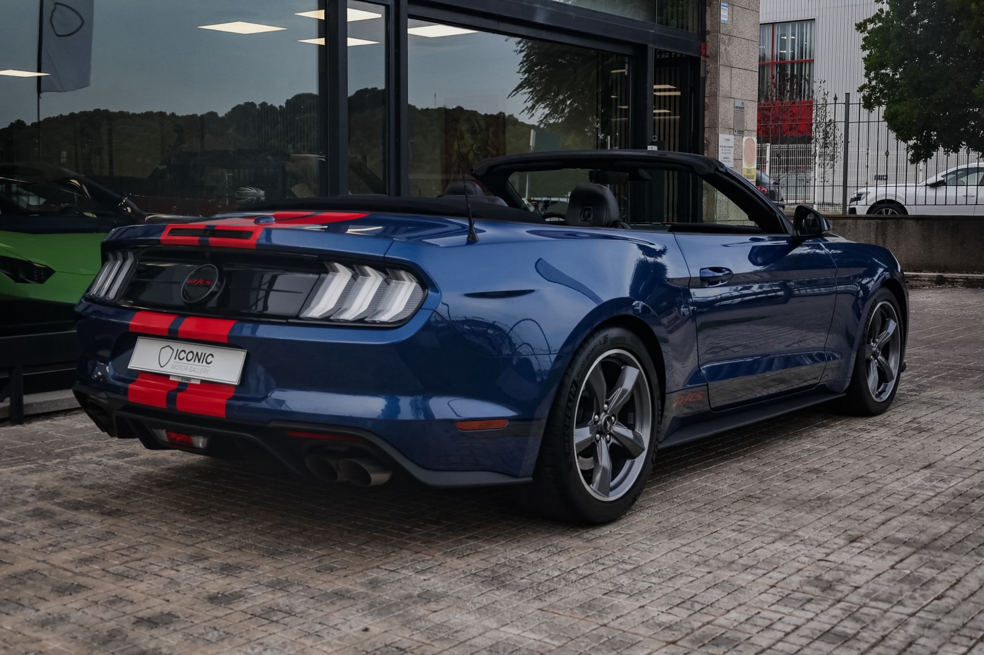 MUSTANG GT CS CALIFORNIA SPECIAL EDITION