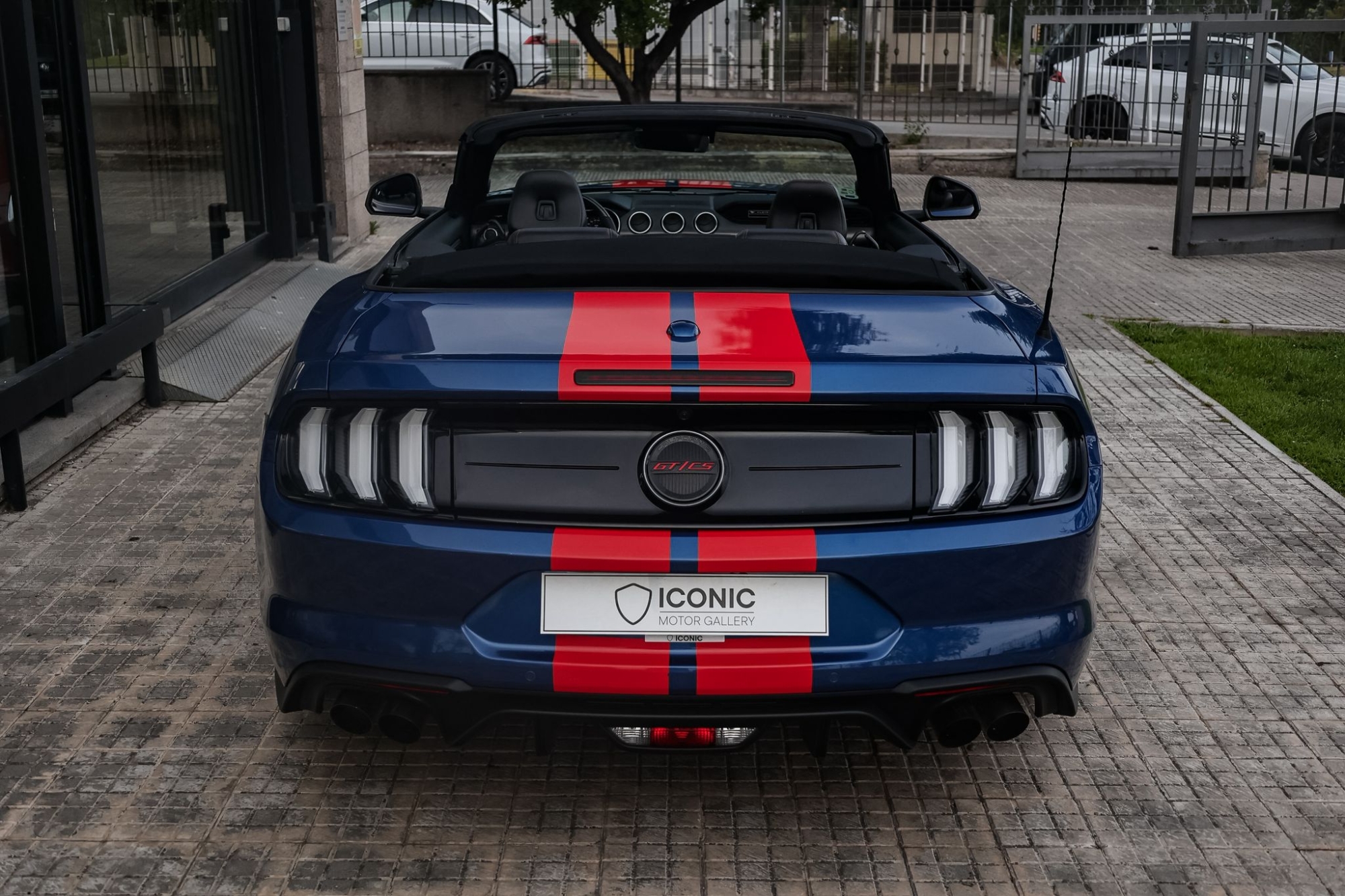 MUSTANG GT CS CALIFORNIA SPECIAL EDITION