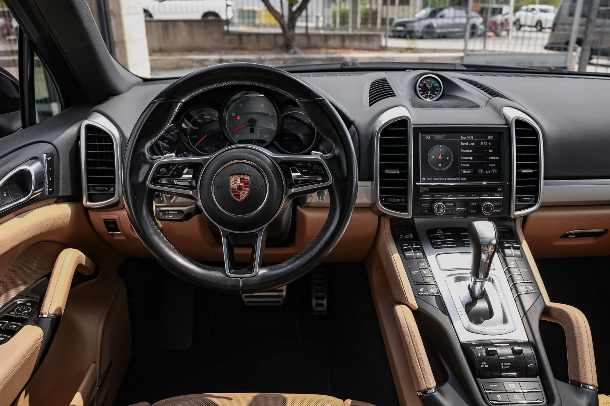 PORSCHE CAYENNE S