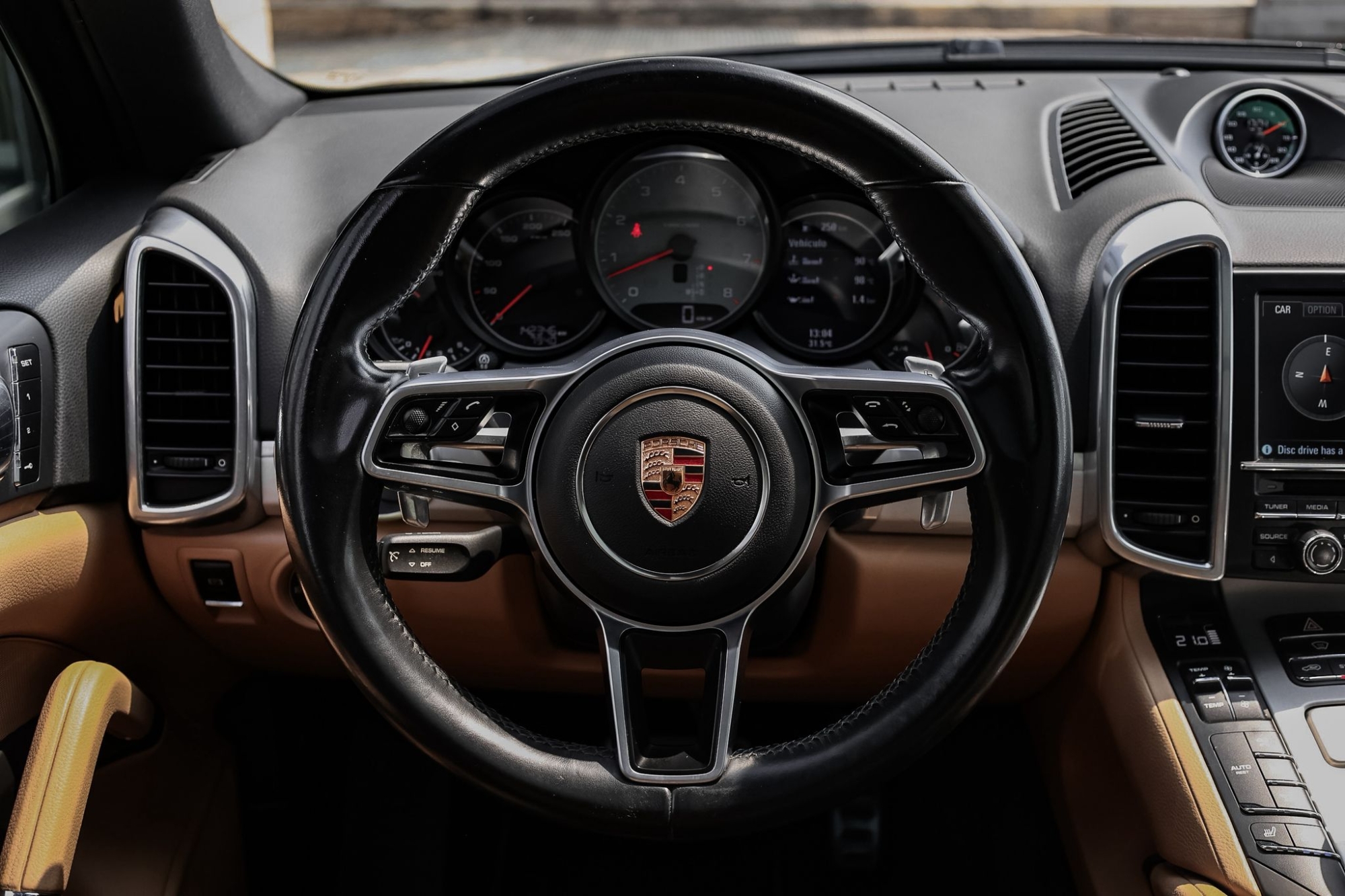 PORSCHE CAYENNE S
